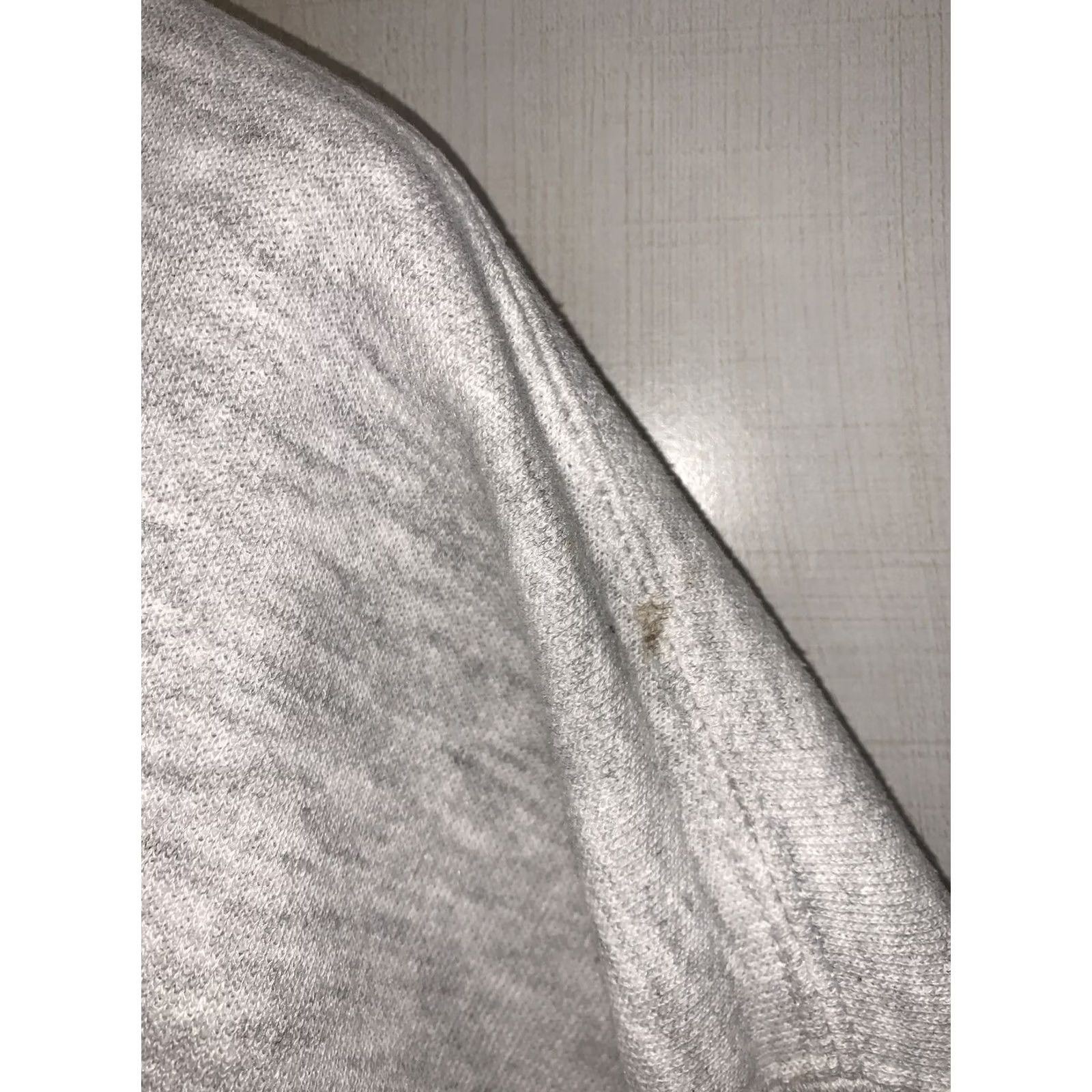 Lee VINTAGE Lee Heavy Weight Cotton Wens Sweatshirt USA Made-XL 8606 Gray 1990s Mens Womens Adults Boys Girls Shirt Hoodie Sweatshirt N/A Size XL / US 12-14 / IT 48-50 - 5 Thumbnail