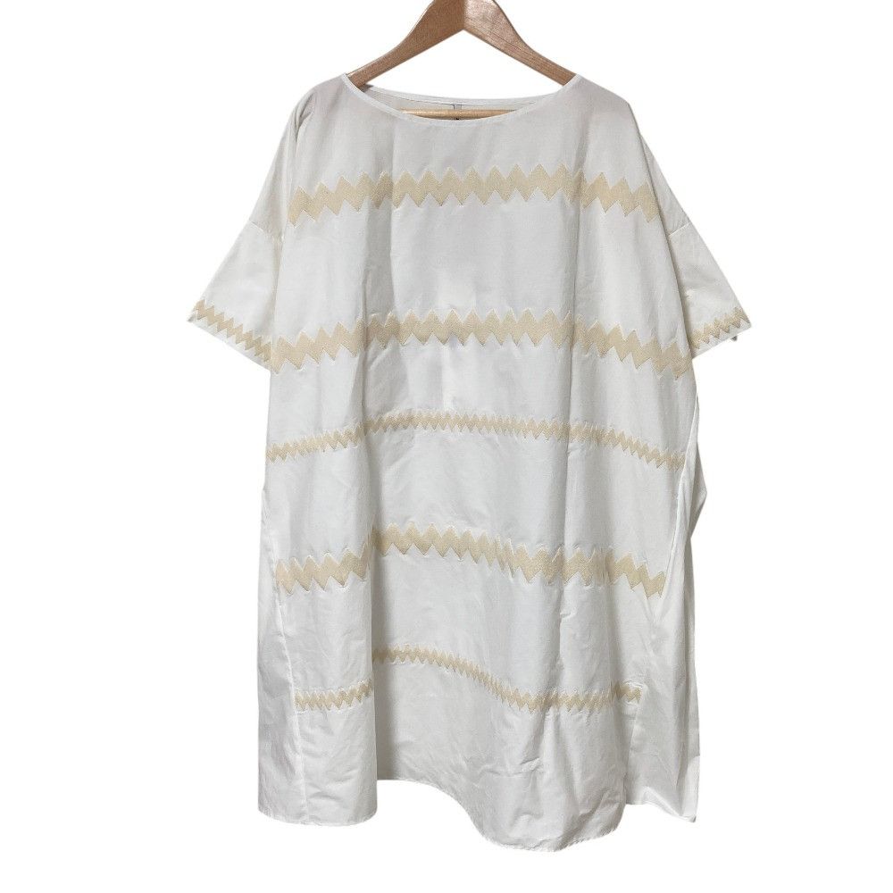 Other Other LIVIANA CONTI Cotton Dress Textile Dresses 25P-F5SK95 DUTY FREE for USA Size ONE SIZE - 1 Thumbnail