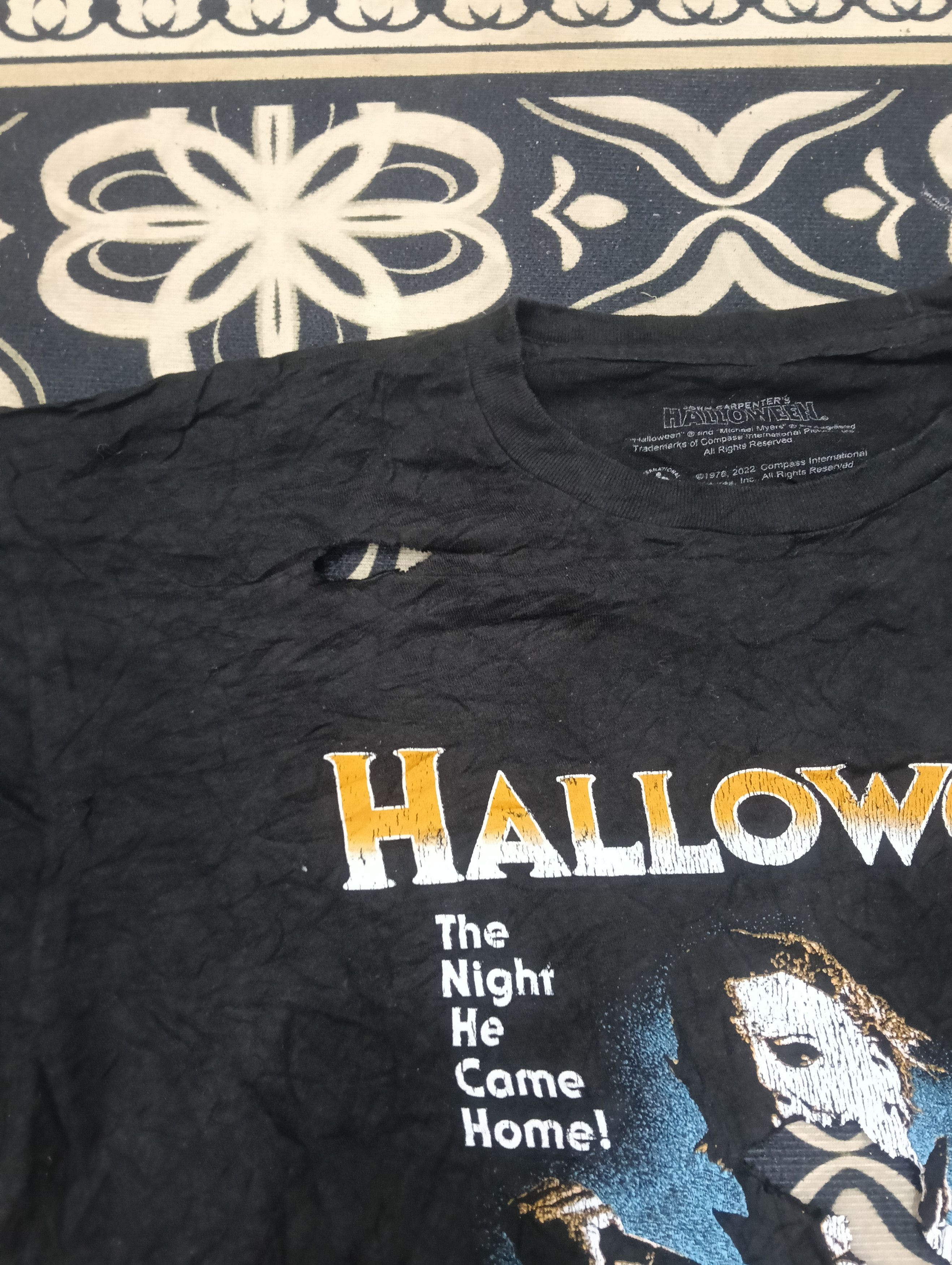 Expert Horror Halloween Movie Tshirt Size US L / EU 52-54 / 3 - 5 Thumbnail