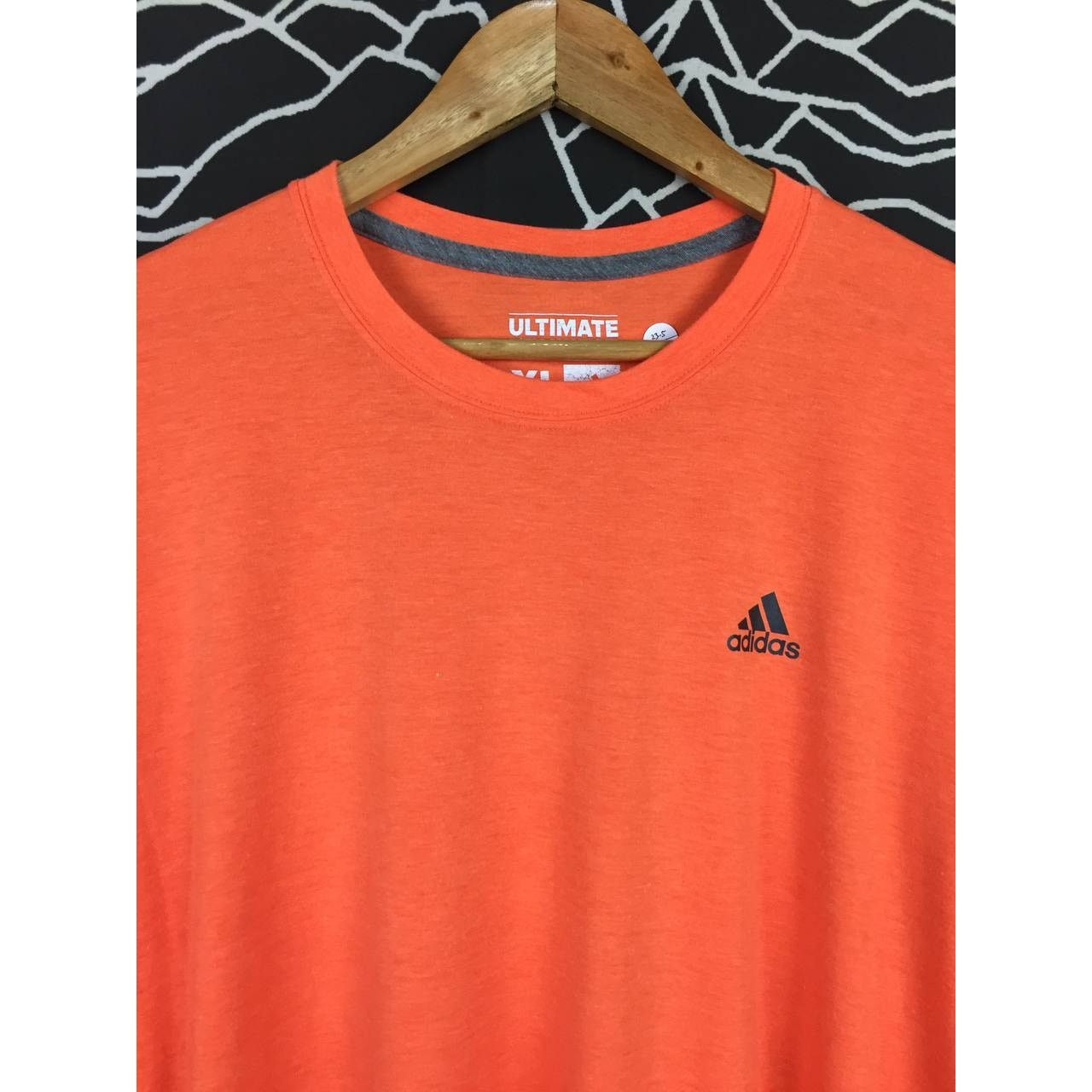 Adidas Adidas Climalite Performance Activewear Ultimate Tee Size US XL / EU 56 / 4 - 3 Thumbnail