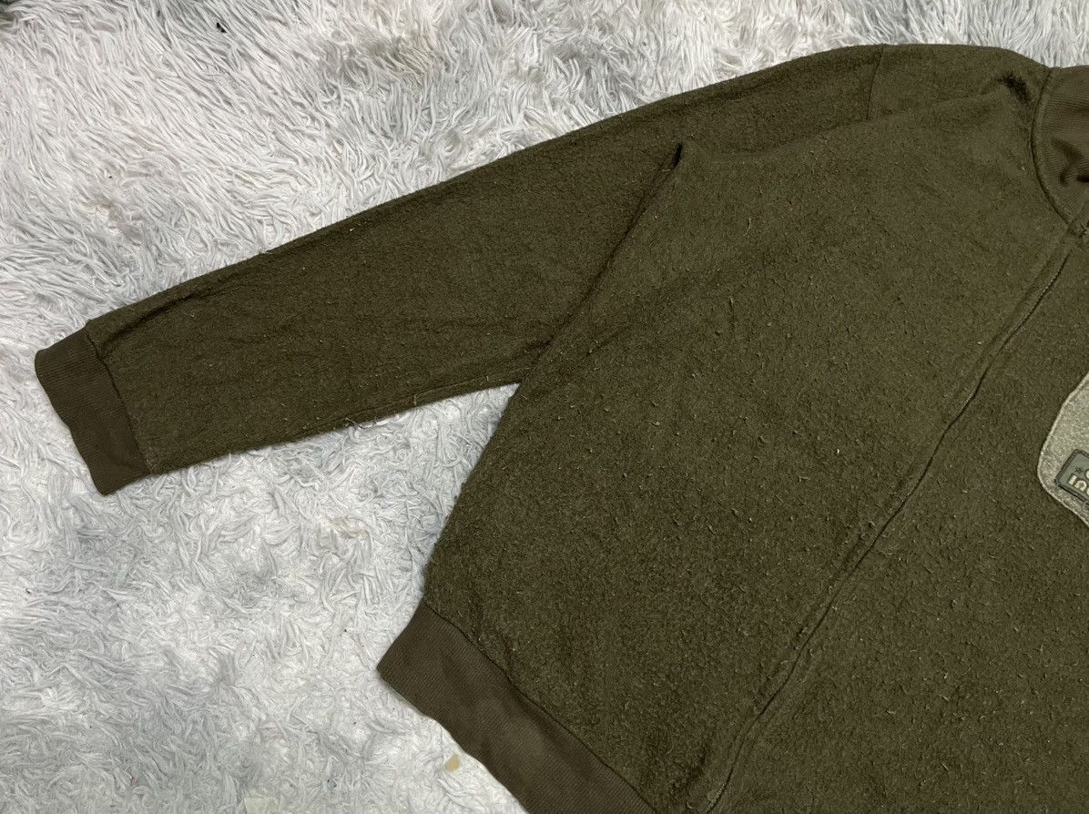Diesel × Japanese Brand 2000s DIESEL ZIP UP POCKET JACKET FLEECE Size US L / EU 52-54 / 3 - 4 Thumbnail