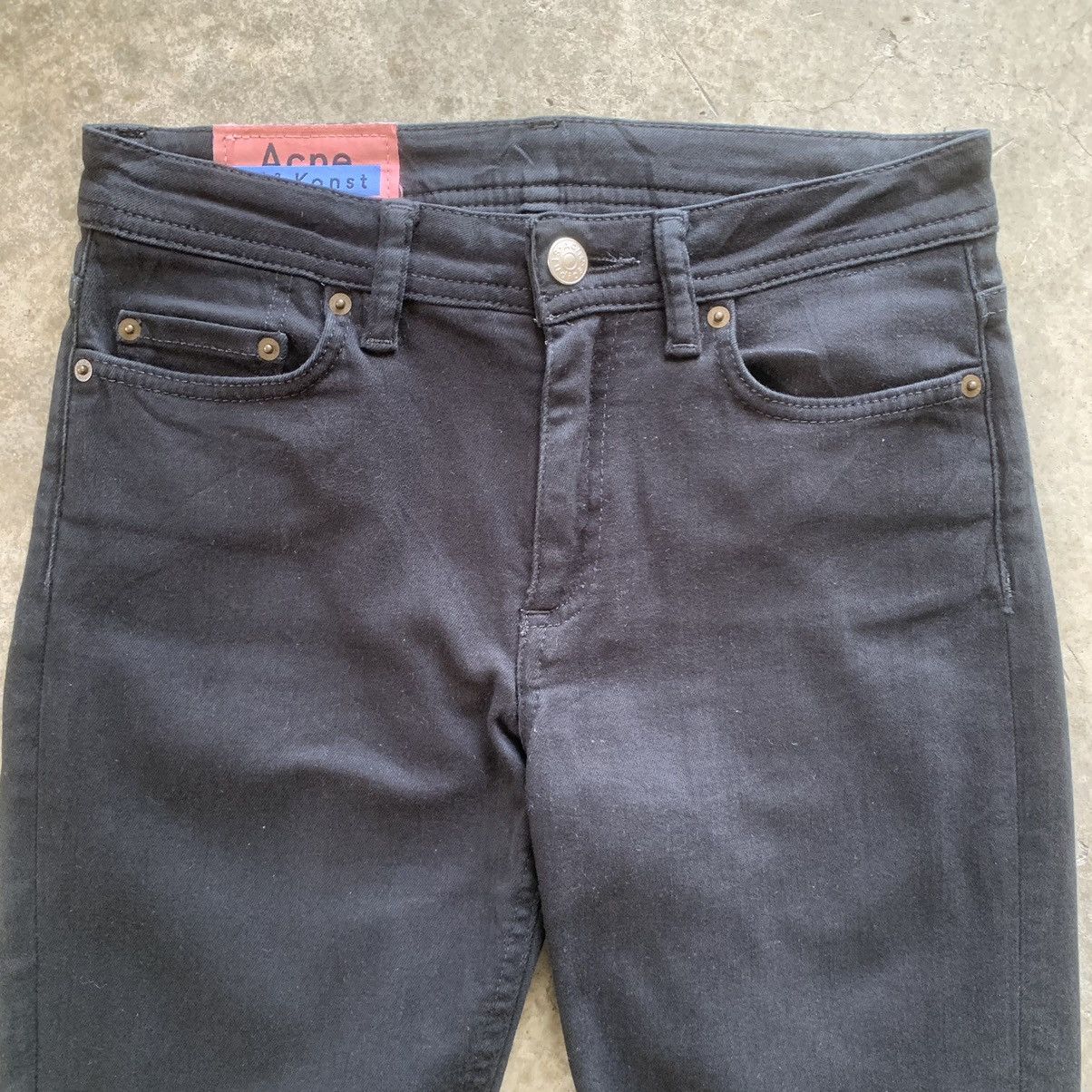 Acne Studios Acne Studios Bla Konst Stockholm Skinny Jeans Size 26" / US 2 / IT 38 - 3 Thumbnail