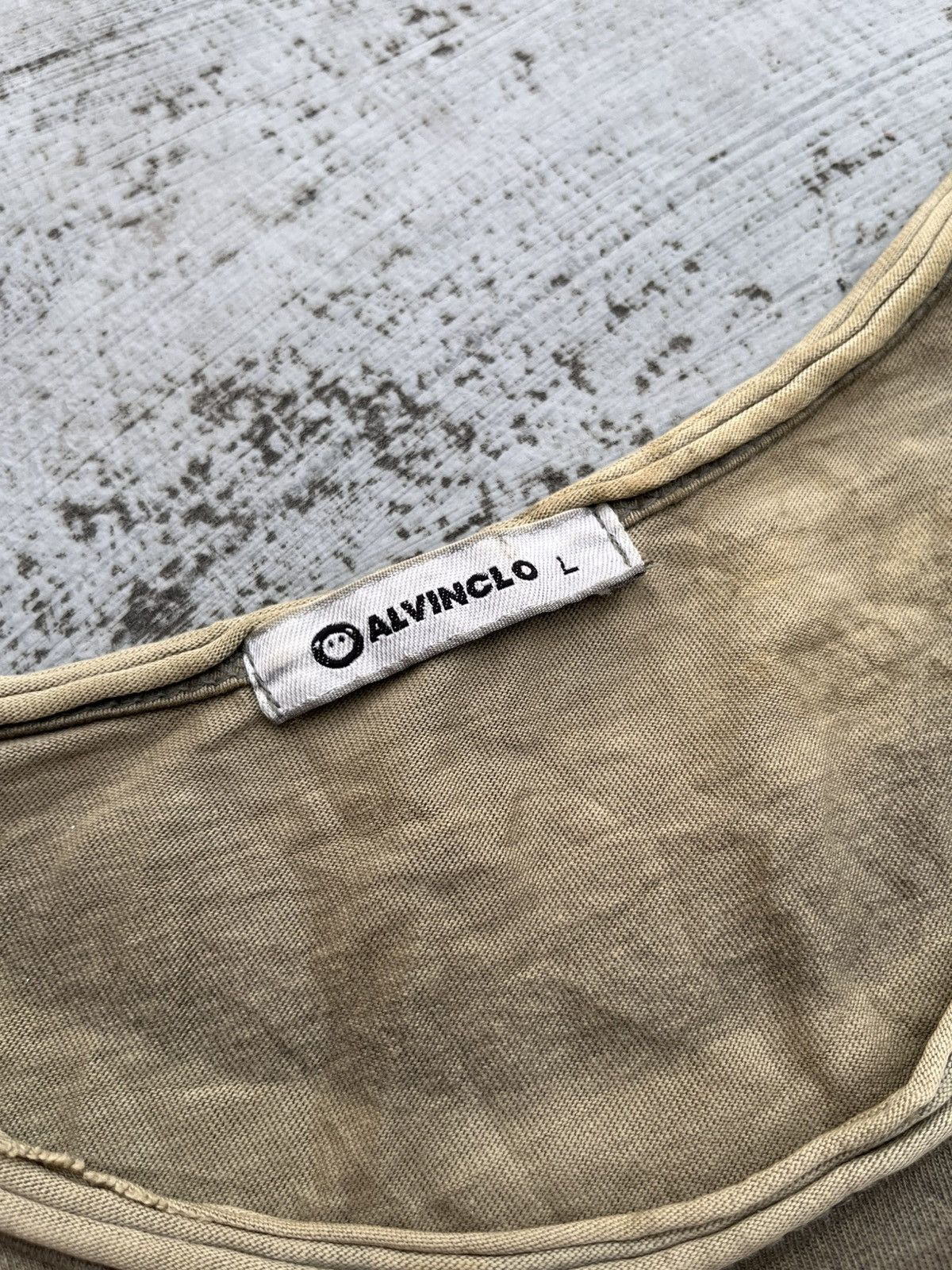 Japanese Brand JAPANESE ALVINCLO DISTRESSED TEE PUNK LGB STYLE Size US S / EU 44-46 / 1 - 6 Thumbnail