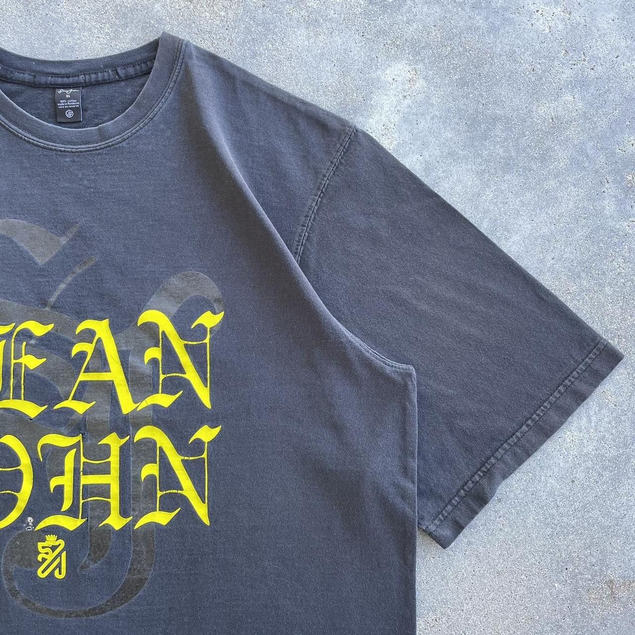 Japanese Brand × Vintage Crazy vintage Y2K Sean John punk Cybergoth Skater tshirt Size US XL / EU 56 / 4 - 3 Thumbnail