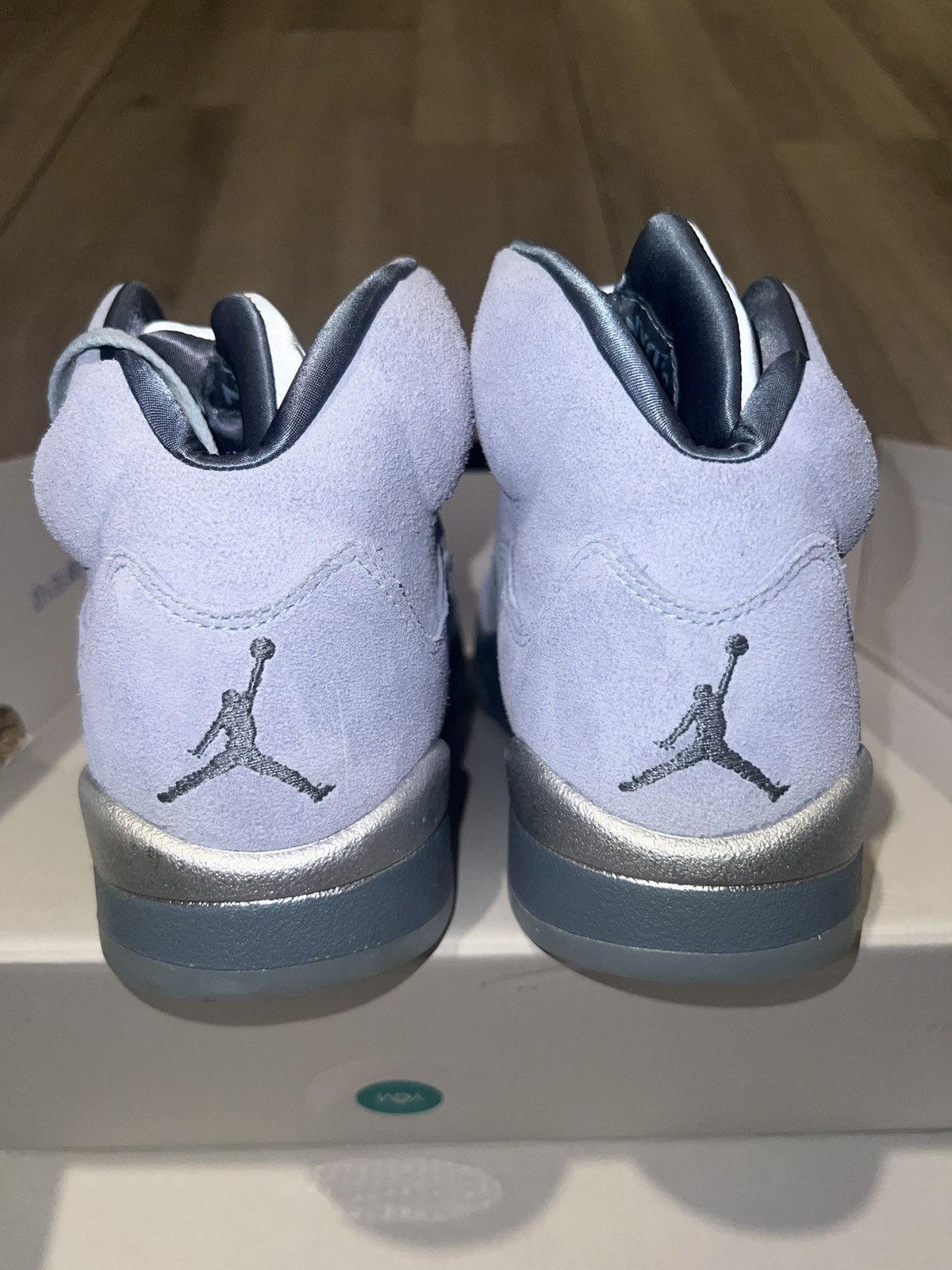 Jordan Brand Jordan 5 Retro Bluebird (W) Size US 5.5 / IT 35.5 - 5 Thumbnail