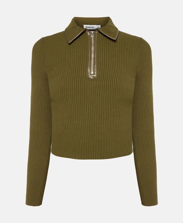 Knitted Polo Shirt Livana, Women's (Size Xs)