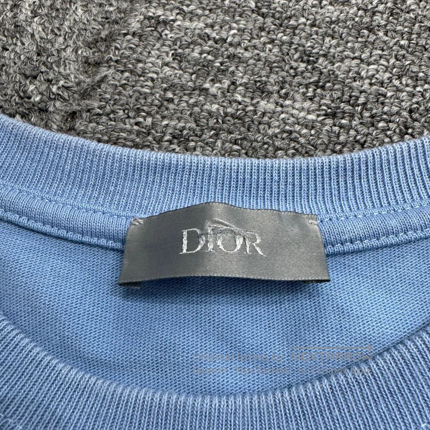 Dior Dior Short-sleeved garment embroidered with letters| Size US XL / EU 56 / 4 - 3 Thumbnail