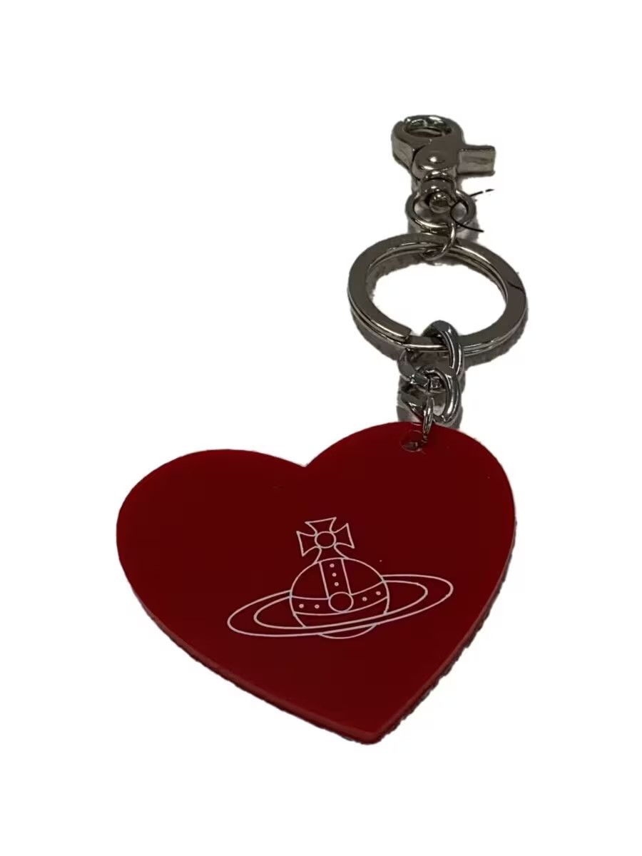 Vivienne Westwood Heart Orb Keyring Size ONE SIZE - 1 Thumbnail
