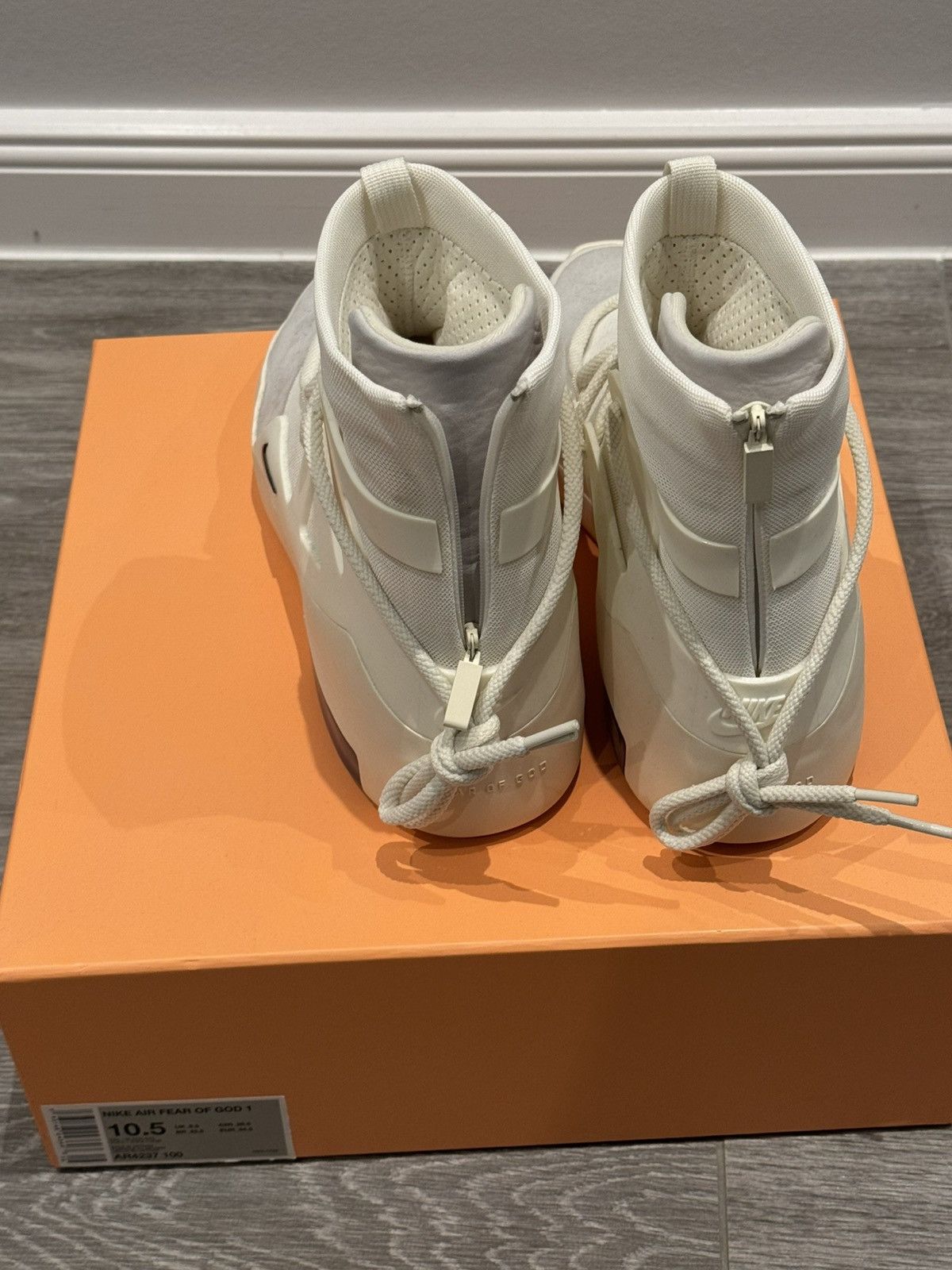 Fear of God × Nike Nike Fear Of God 1 Sail Size US 10.5 / EU 43-44 - 5 Thumbnail