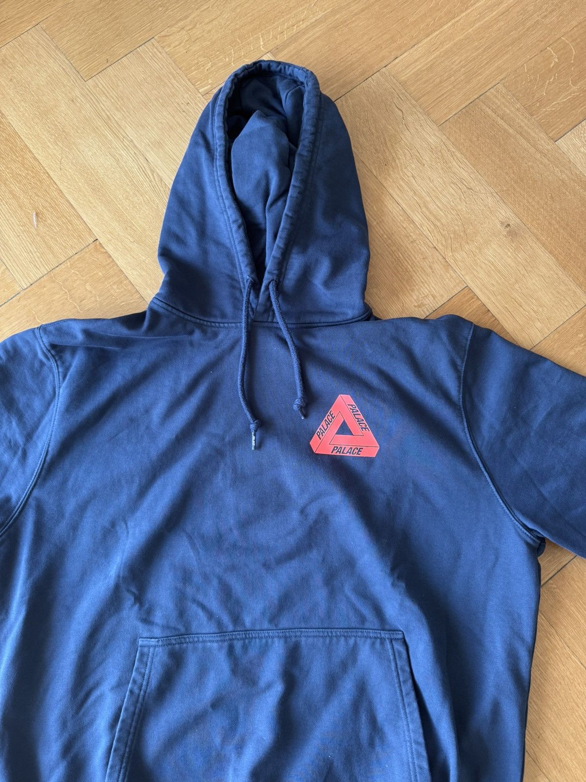 Palace Palace Neighborhood Skull Zip Hood Navy Size Medium