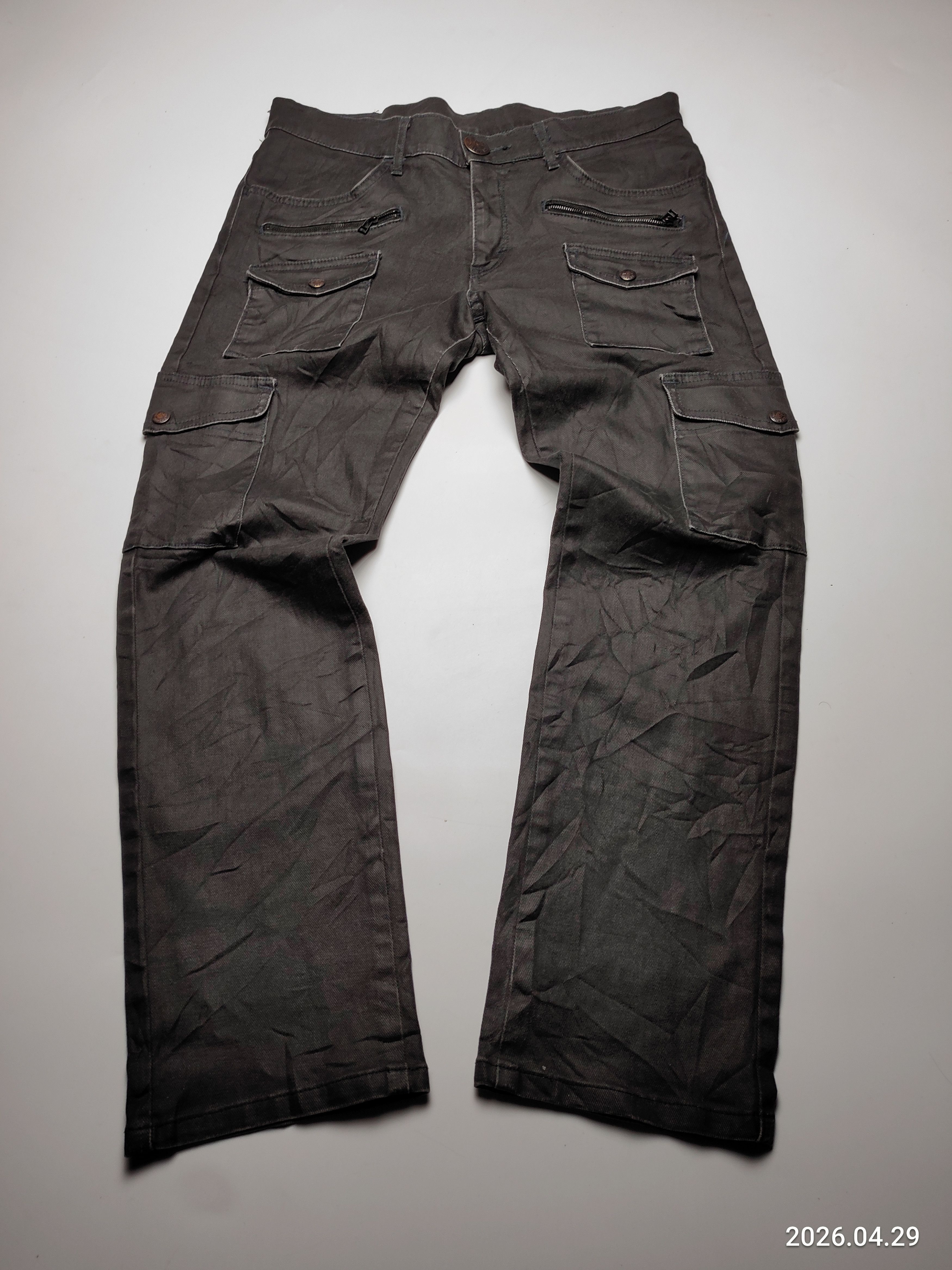 Lee Vintage Lee Tactical Pocket Cargo Pants Size US 32 / EU 48 - 1 Thumbnail