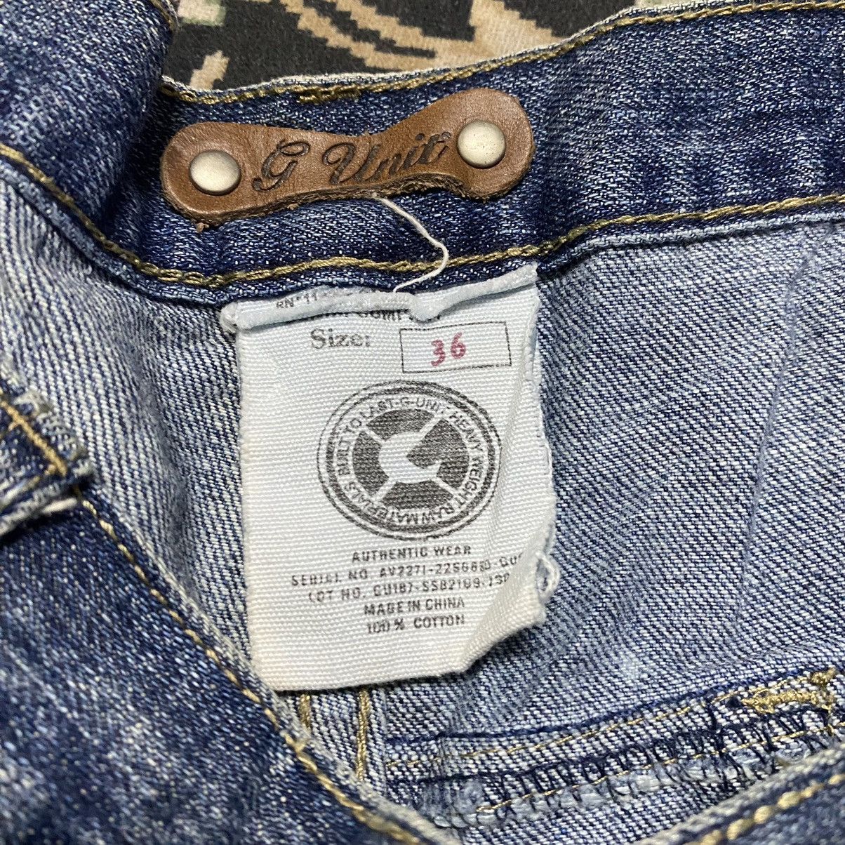 G-Unit Vintage G-unit Denim Baggy Pants Spellout Size US 36 / EU 52 - 19 Thumbnail