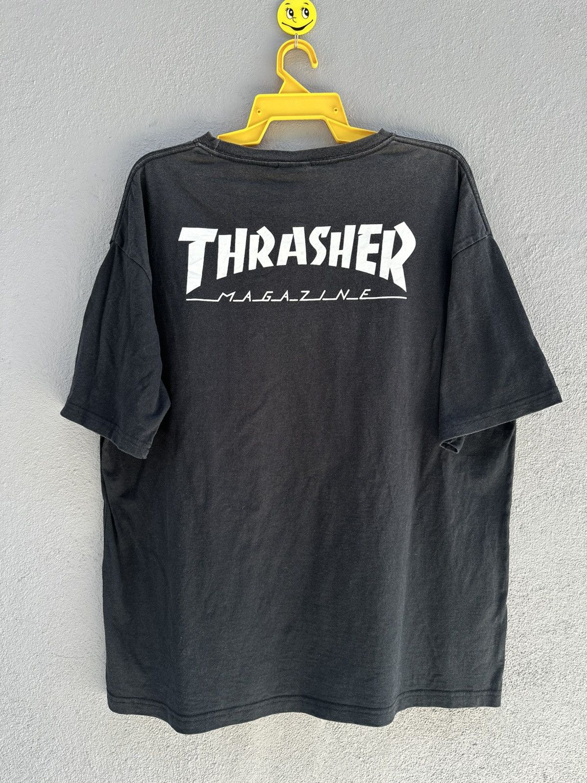 Girl Skateboards Thrashed Vintage Thrasher Megazine Skateboard Sun Faded Tee Size US L / EU 52-54 / 3 - 2 Thumbnail