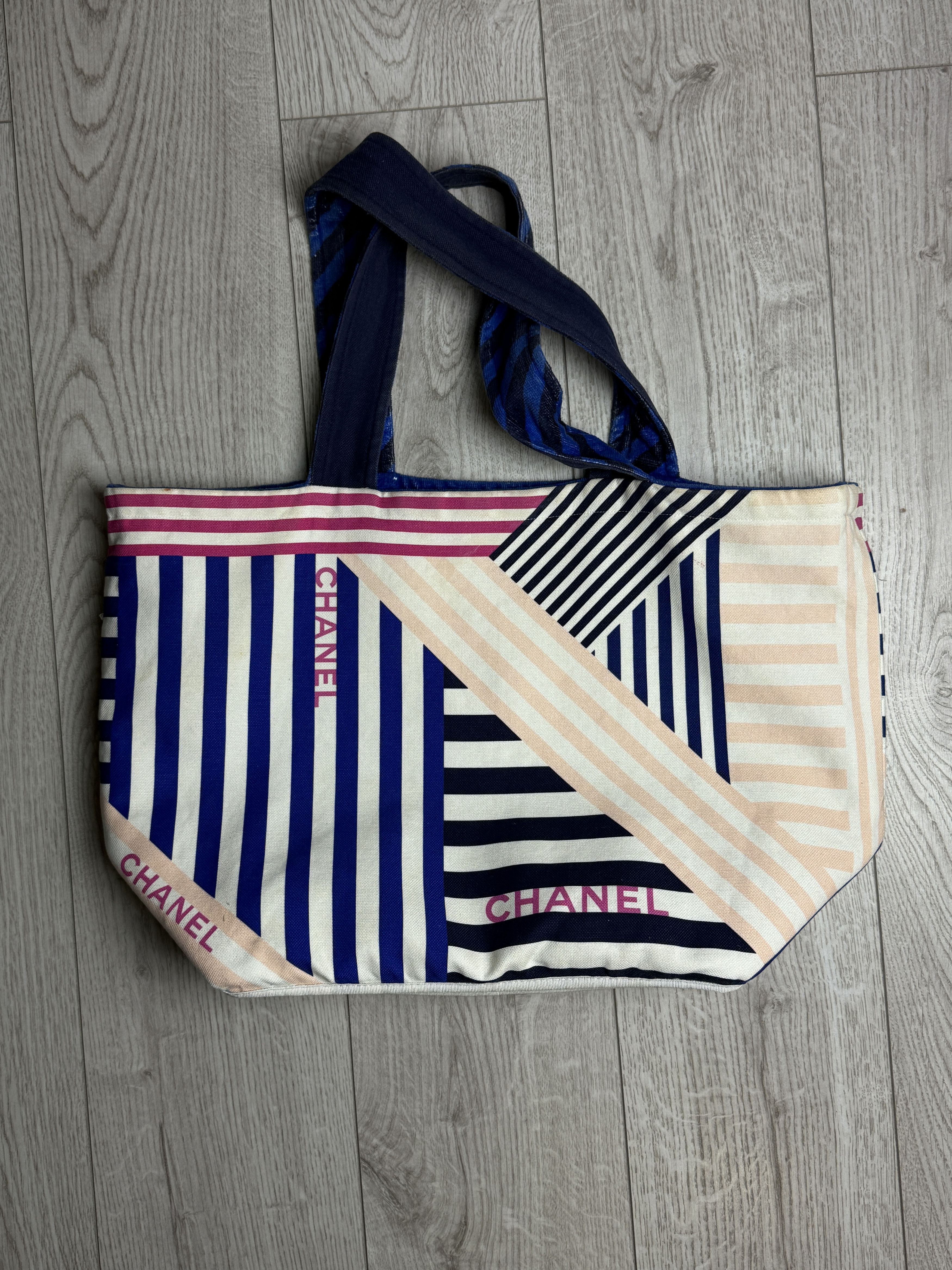 Chanel Chanel La Pausa beach towel reversible tote bag Size ONE SIZE - 8 Thumbnail