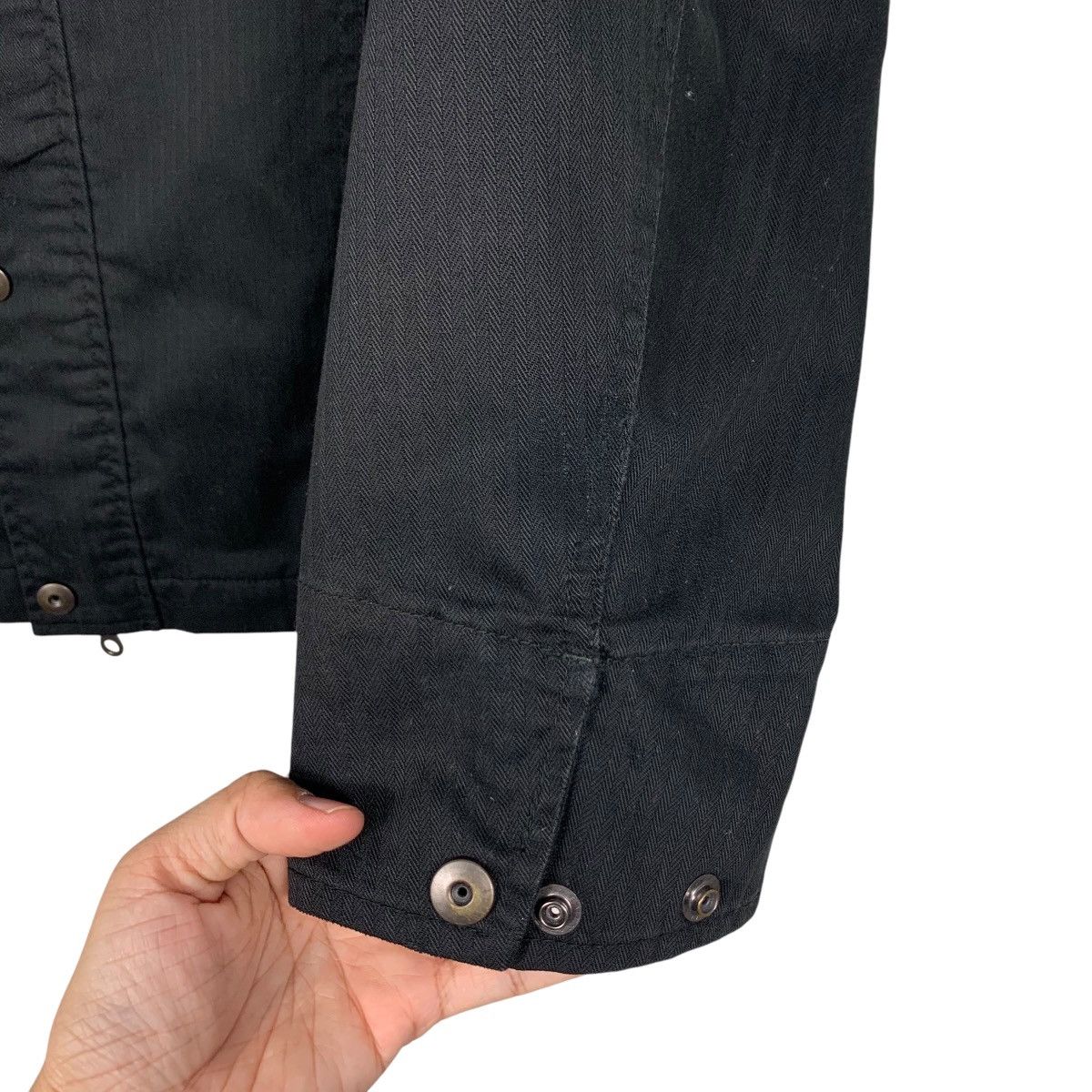 Mossimo MOSSIMO Four Pocket Button Zipper Casual Jacket #2548-C115 Size US M / EU 48-50 / 2 - 13 Thumbnail