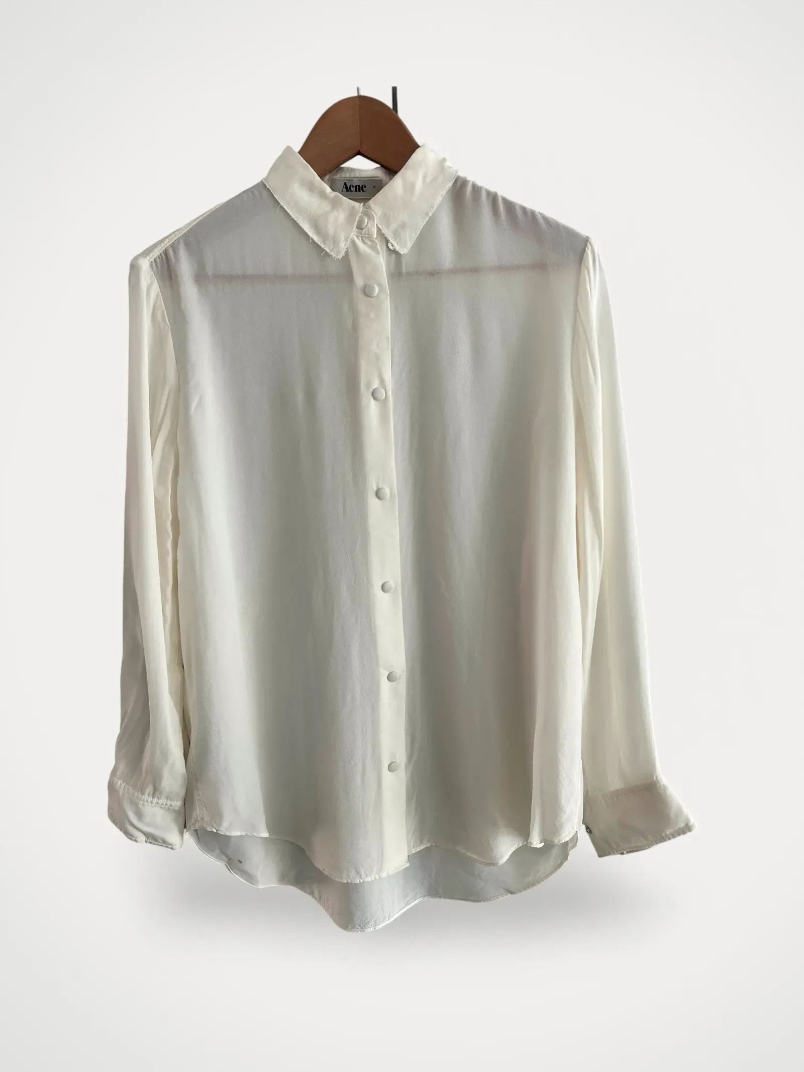 Acne Studios Acne Studios Shirt Size XS / US 0-2 / IT 36-38 - 1 Thumbnail