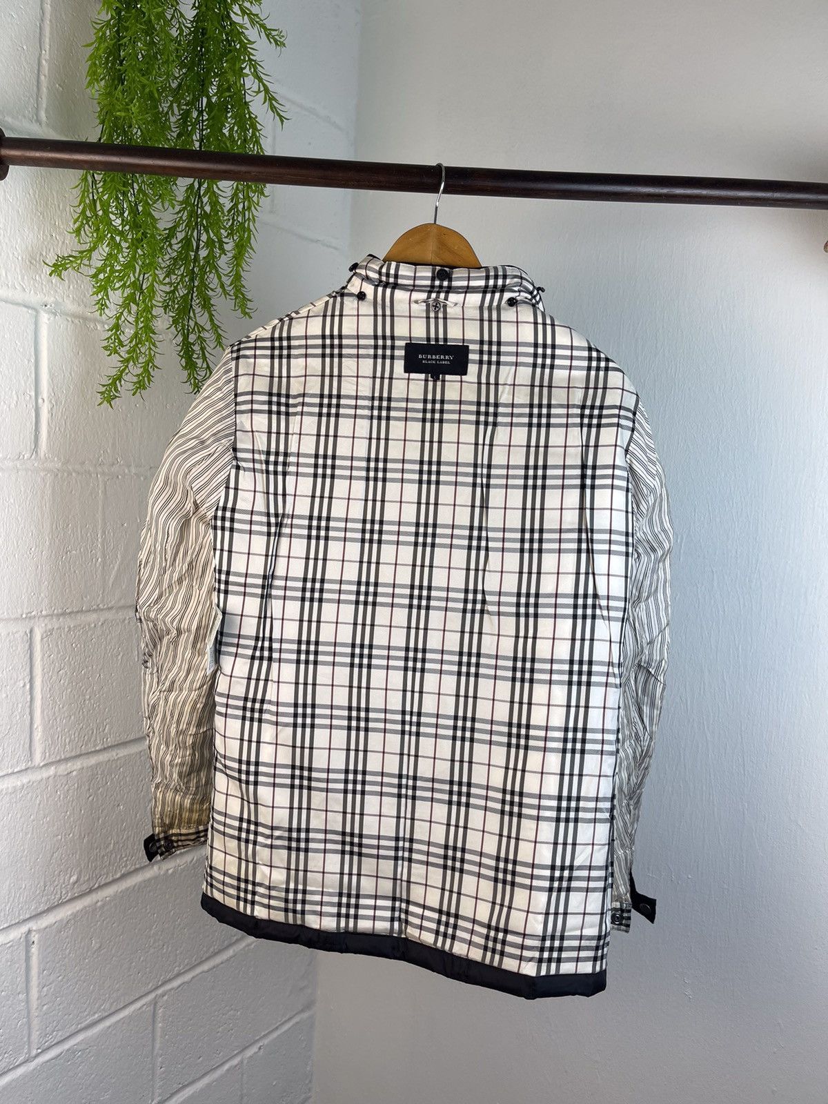 Burberry Vtg Burberry Purffer Jacket Size US M / EU 48-50 / 2 - 6 Thumbnail