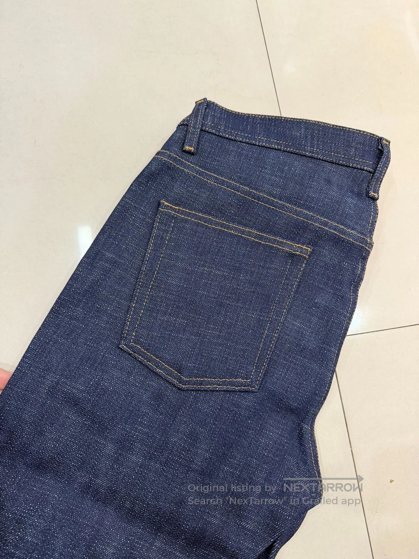 Naked & Famous Naked & Famous Elephant 9 Raw Denim. Size US 31 - 8 Thumbnail