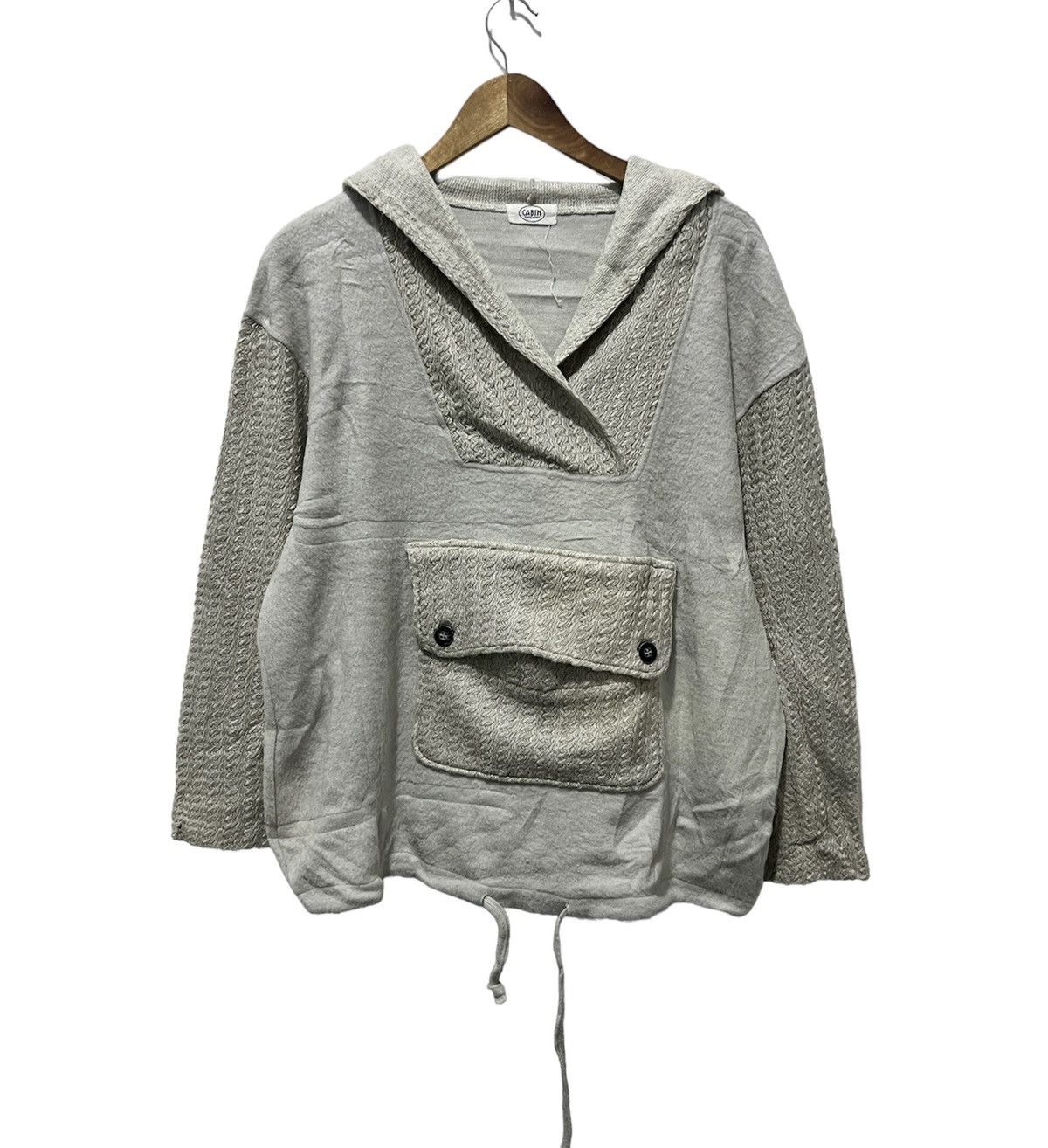 image of Vintage Cabin Tasty Heart Hoodie in White, Men's (Size Medium)