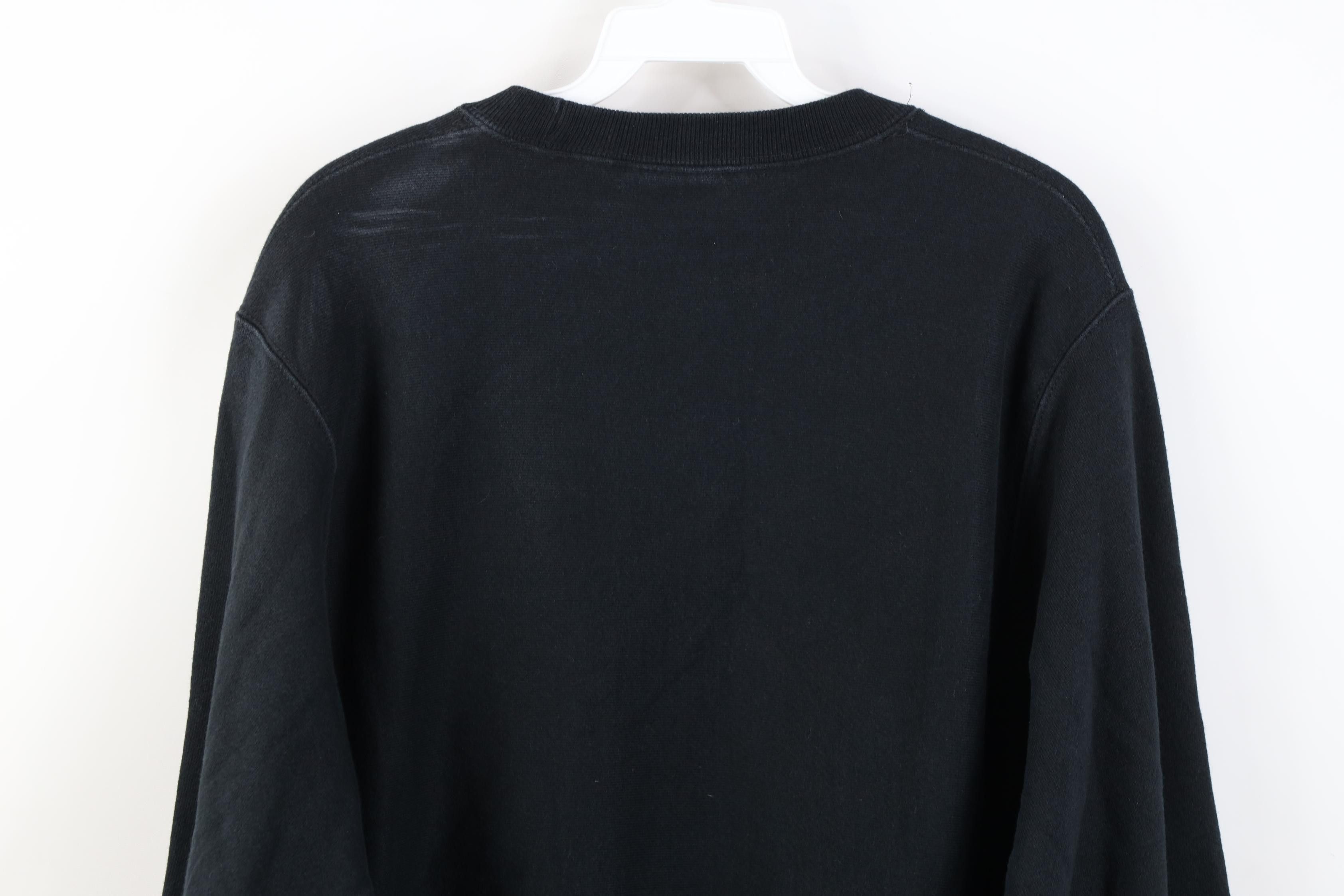 Champion Y2K Champion Reverse Weave Heavyweight Sweatshirt Black Size US S / EU 44-46 / 1 - 15 Thumbnail