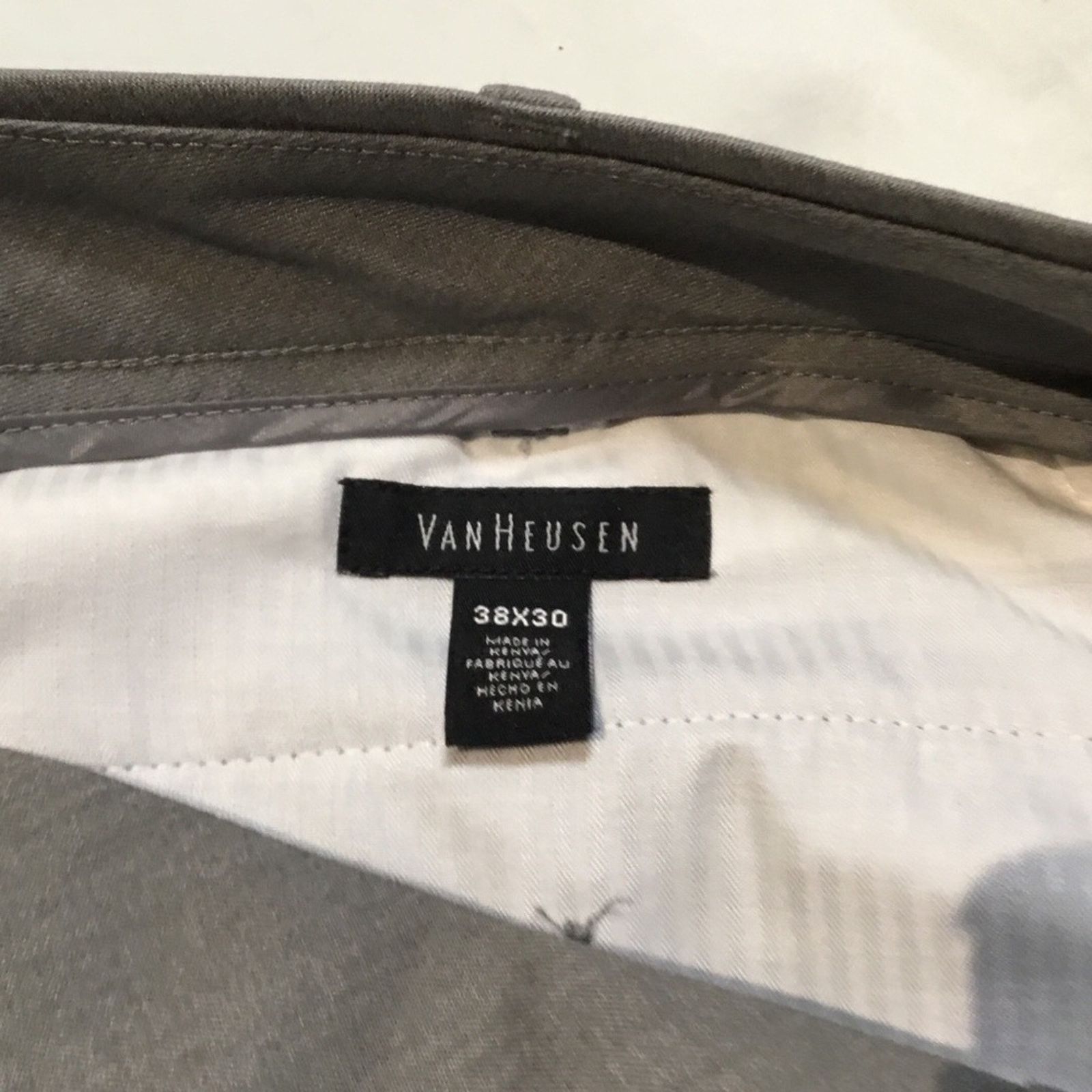 Van Heusen Van Heusen Dress Pants, 38x30 Size US 38 / EU 54 - 3 Thumbnail
