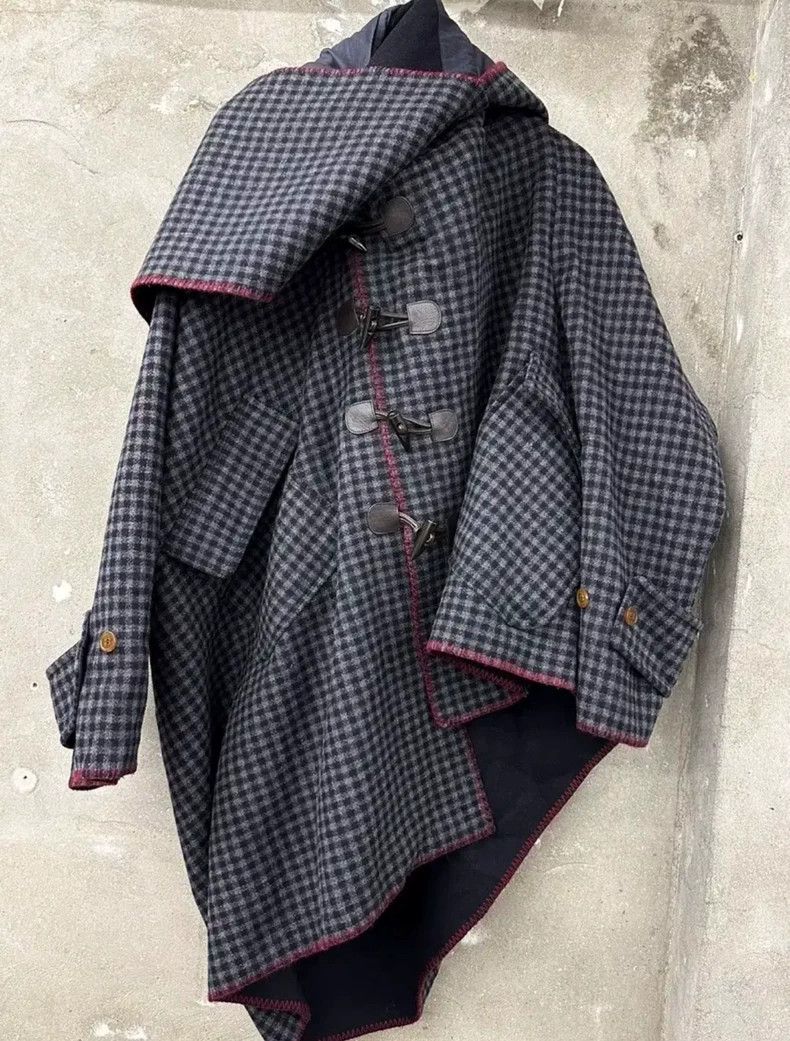 Vivienne Westwood Vivienne Westwood Goat horn buttoned cow horn buttoned ove Size L / US 10 / IT 46 - 4 Thumbnail