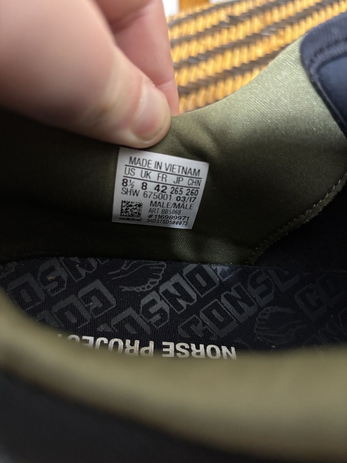 Adidas Norse Projects x adidas Campus 80s Primeknit 'Sesame' | Grailed
