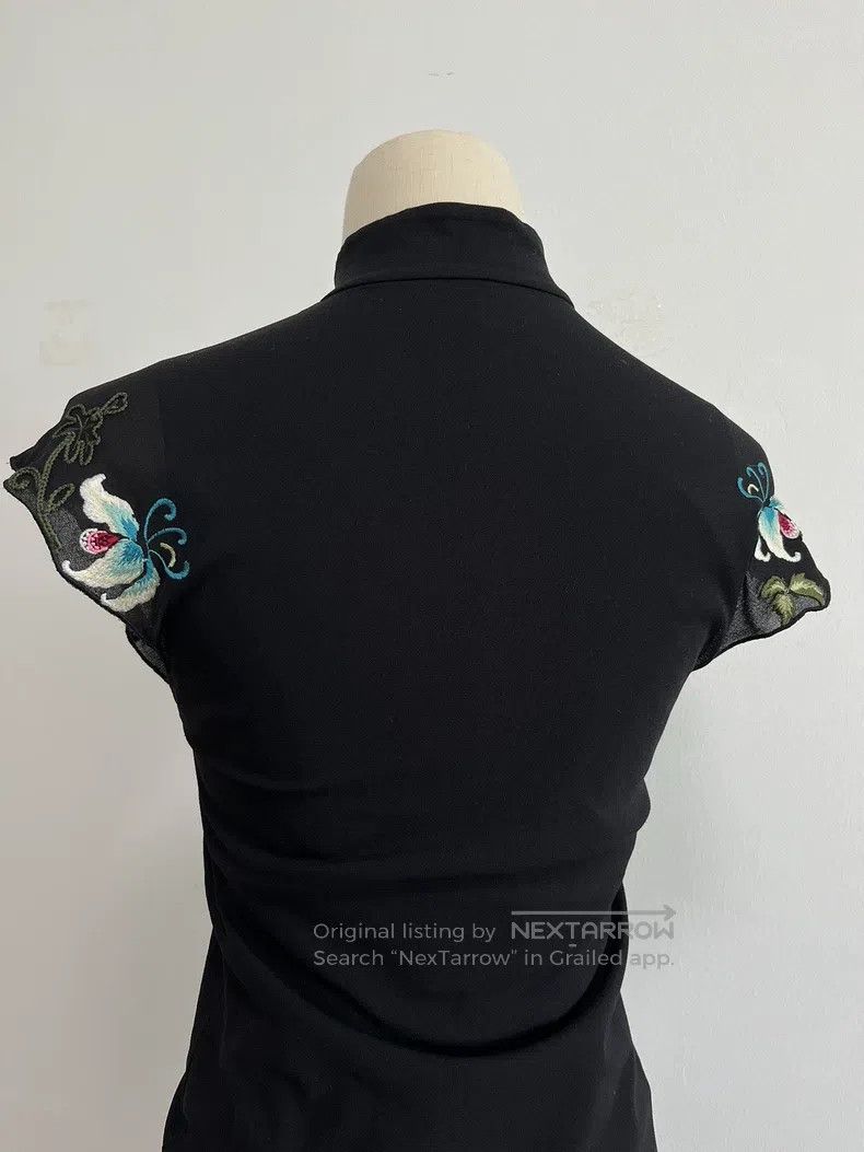 Vivienne Tam Vivienne Tam Embroidered Sleeveless Top, Skirt, Set Size XS / US 0-2 / IT 36-38 - 6 Thumbnail
