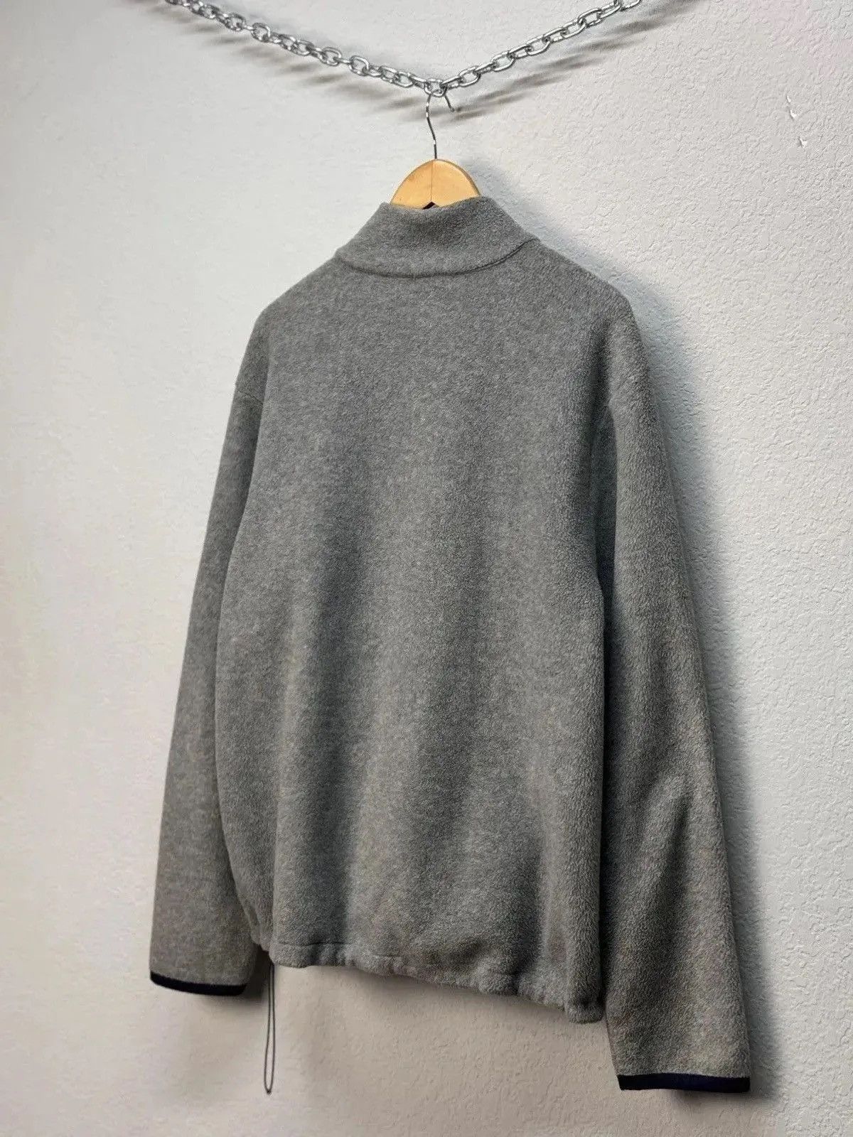 Other Vintage Polo Ralph Lauren fleece hoodie Double RRL Purple Size US M / EU 48-50 / 2 - 9 Thumbnail