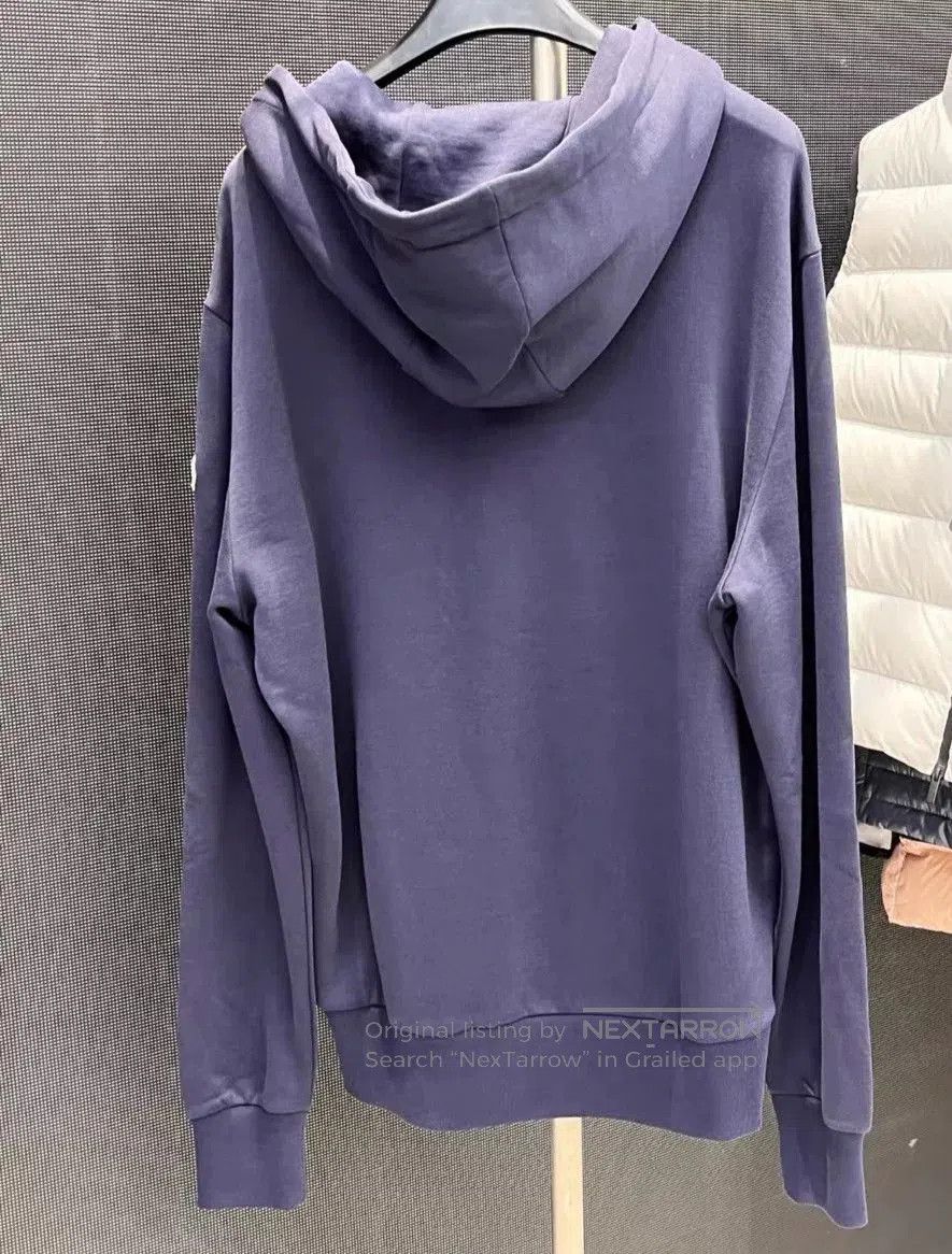 Moncler Moncler Men's Hooded Sweatshirt in Blue. Size US S / EU 44-46 / 1 - 4 Thumbnail