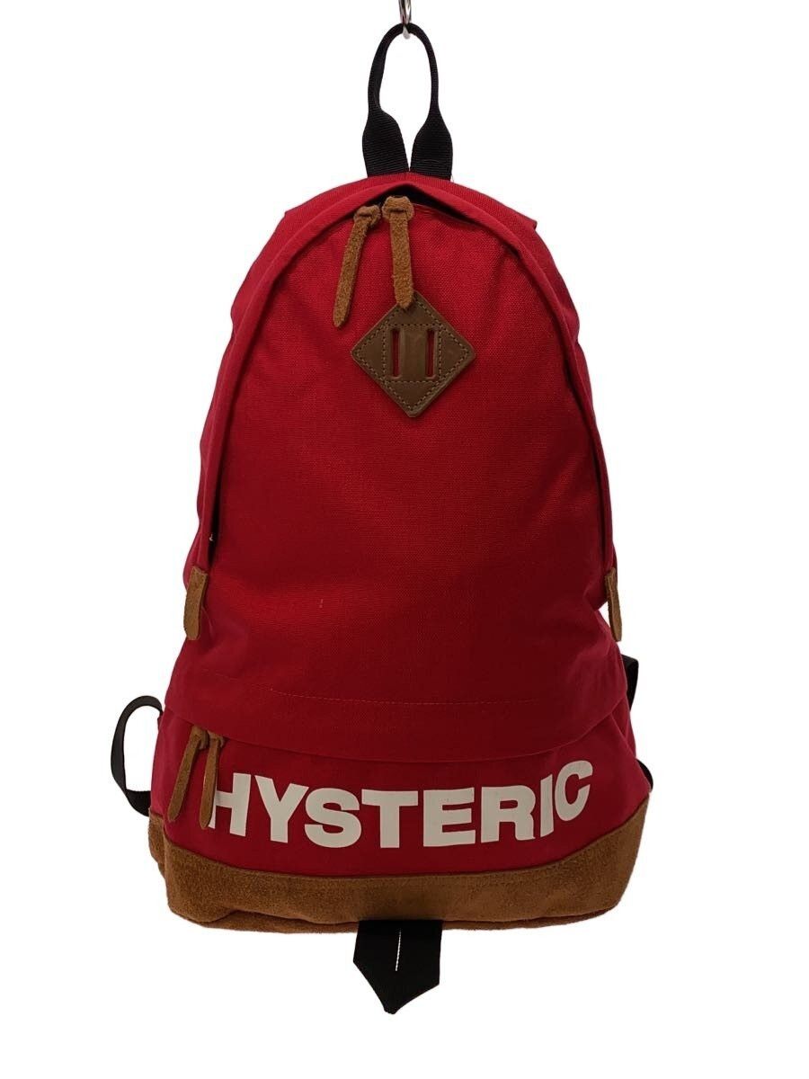 Hysteric Glamour Hysteric Logo Backpack Size ONE SIZE - 1 Thumbnail
