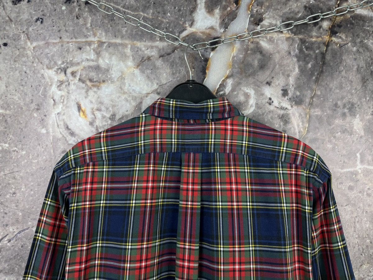 Polo Ralph Lauren Polo Ralph Lauren Plaid Button Down Shirt Custom Fit Size US XL / EU 56 / 4 - 13 Thumbnail