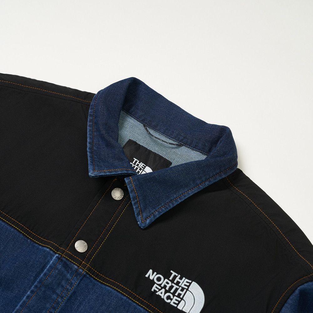 The North Face Urban Exploration CORDURA Sumit Navy DENIM JACKET Size US M / EU 48-50 / 2 - 10 Thumbnail