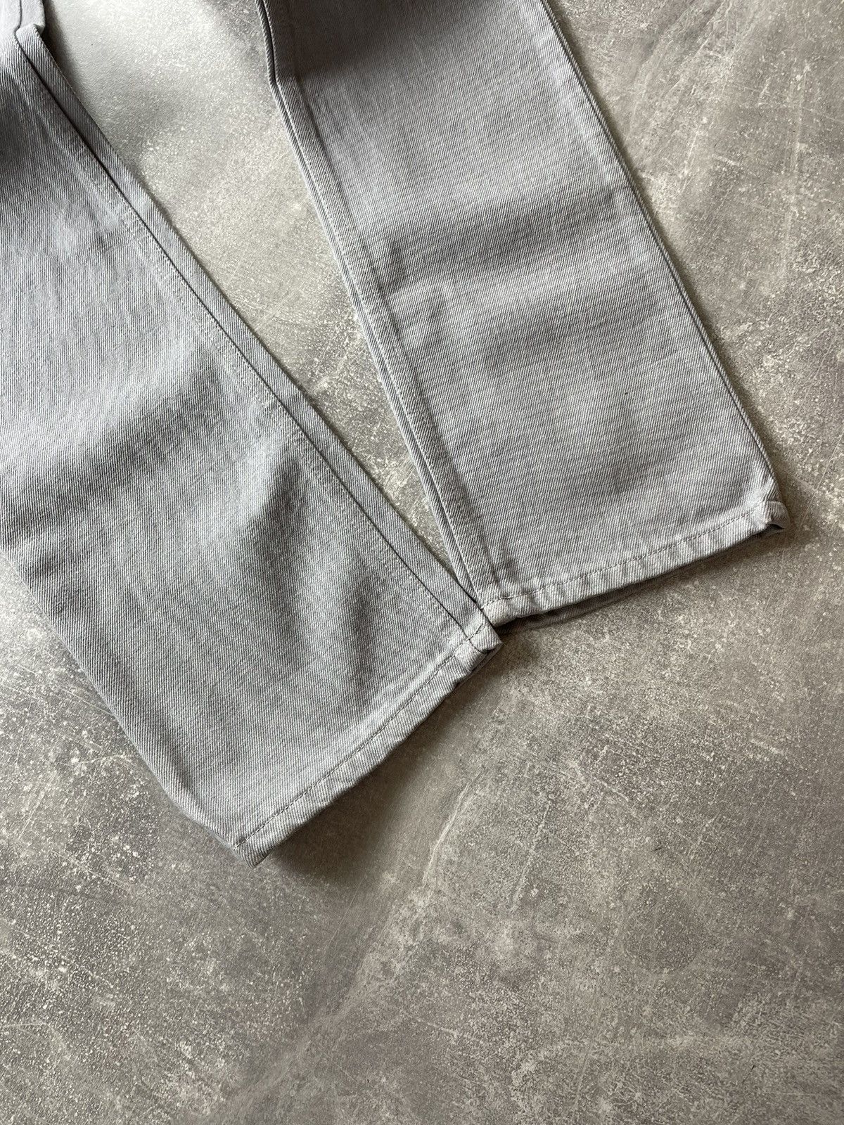 Helmut Lang Helmut Lang Vintage Gray Classic 5-Pocket Jeans Size US 26 / EU 42 - 7 Thumbnail