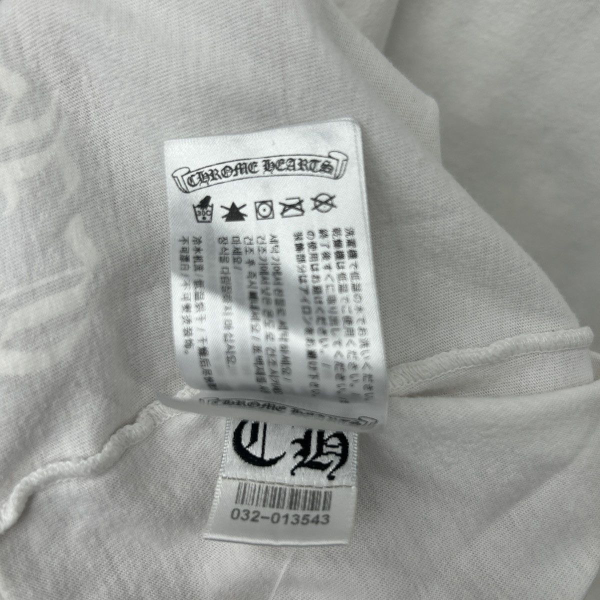 Chrome Hearts Chrome Hearts Multi Flooded Cross Tee Sz L Size US L / EU 52-54 / 3 - 6 Thumbnail