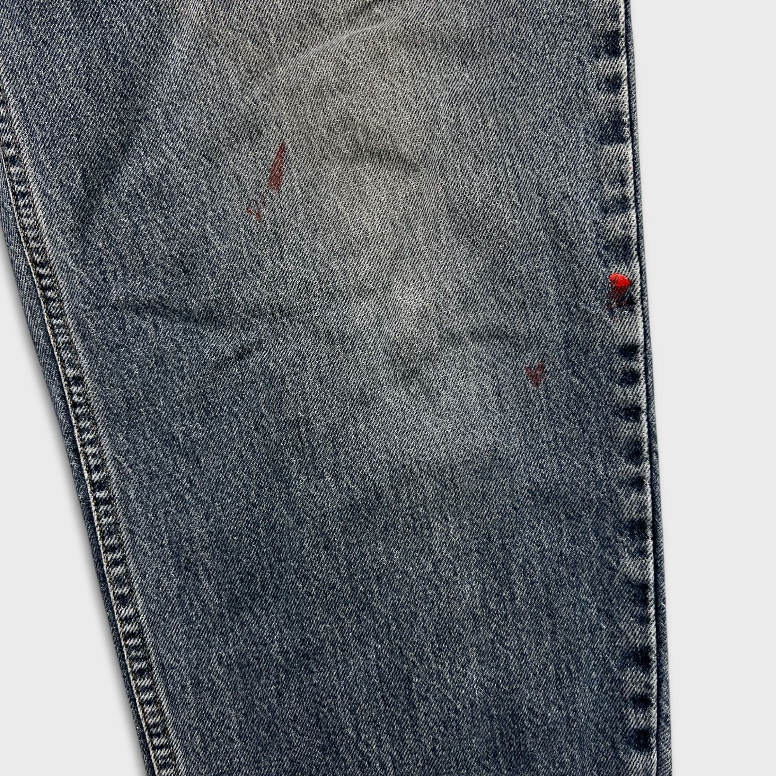 Levi's × Vintage Vintage Levi's 634 Jeans 36x29 Orange Tab Baggy 90s Denim Size US 36 / EU 52 - 5 Thumbnail
