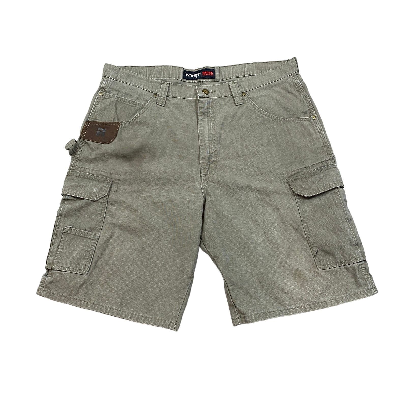 Wrangler Wrangler Riggs Workwear Cargo 11" Shorts Men's 38 Size US 38 / EU 54 - 1 Thumbnail
