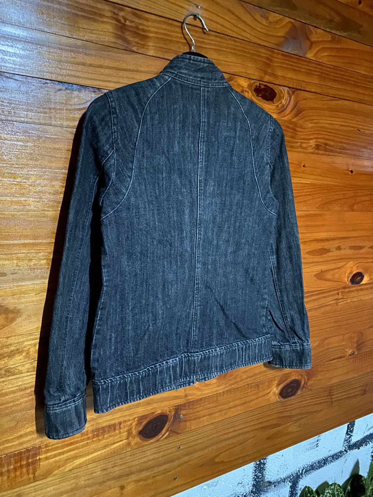 Japanese Brand Ray Beams Activity Denim Jacket – Japanese Casual Zip-Up Size US XS / EU 42 / 0 - 11 Thumbnail