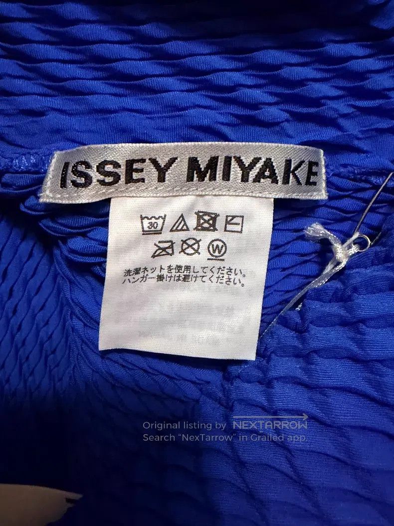 Issey Miyake Issey Miyake Fish Scale Pleated Top Size M / US 6-8 / IT 42-44 - 4 Thumbnail