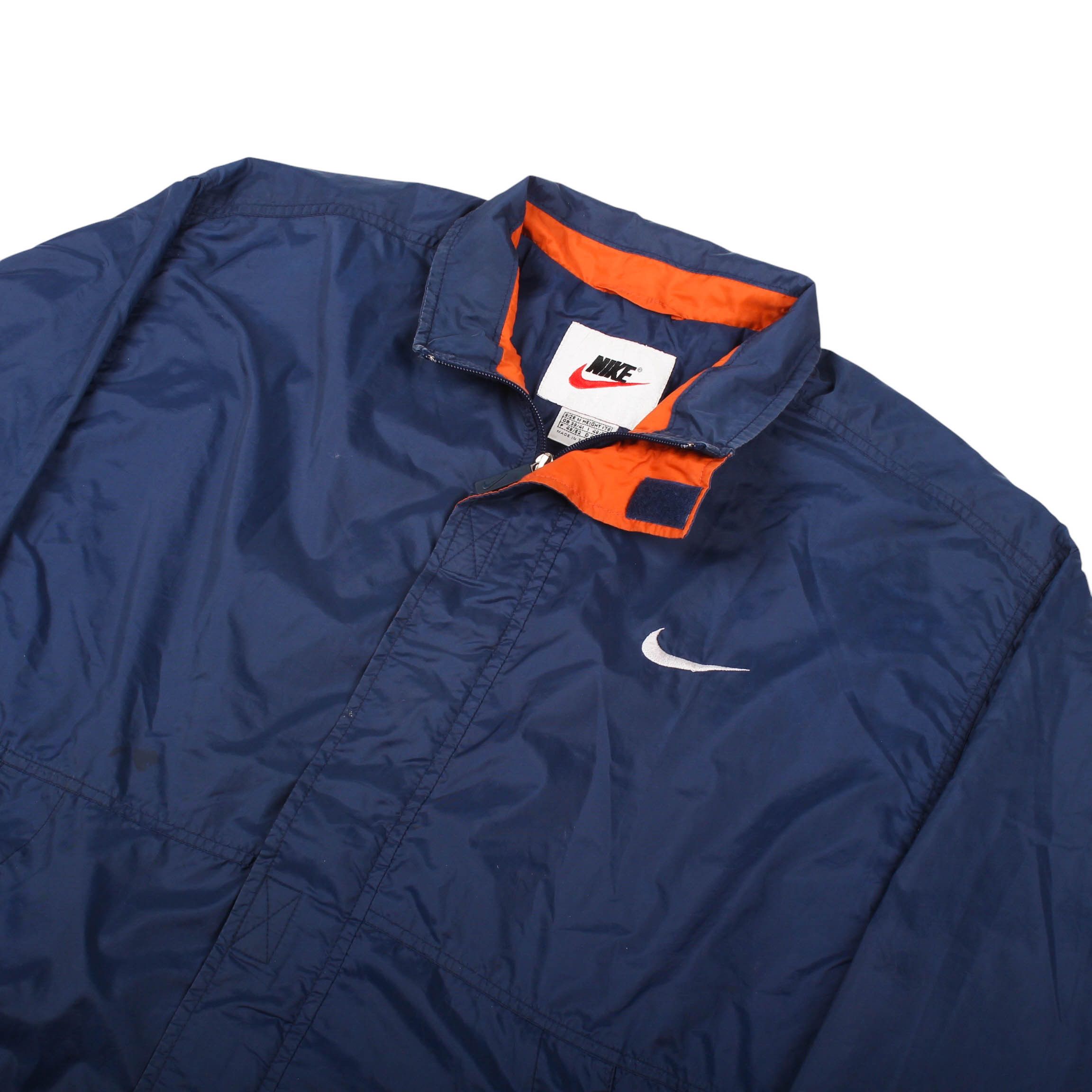 Nike Vintage Nike Jacket 90s Big Logo Windbreaker Size US M / EU 48-50 / 2 - 9 Thumbnail