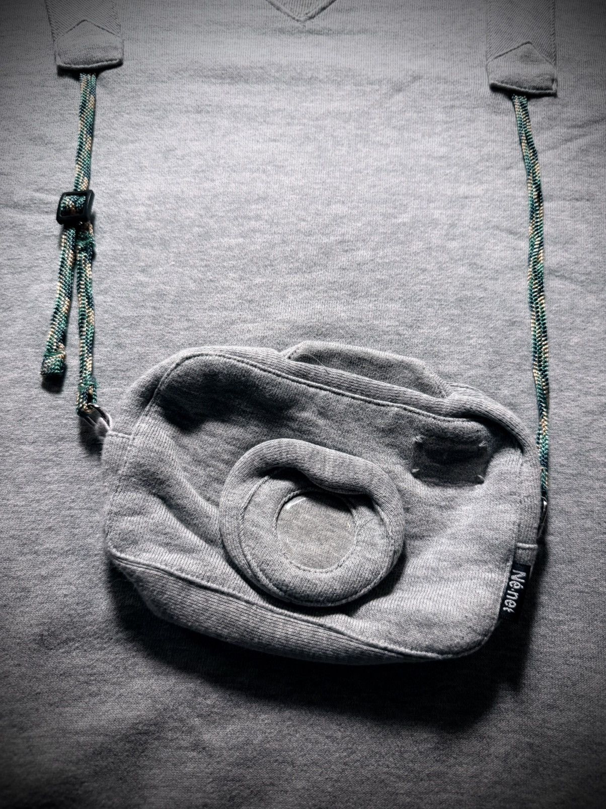 Ne-Net ne-net camera sweatshirt Size US M / EU 48-50 / 2 - 2 Thumbnail