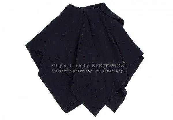 Comme des Garcons Comme Des Garcons size F Navy Vintage Design Skirt Size 23" - 3 Thumbnail