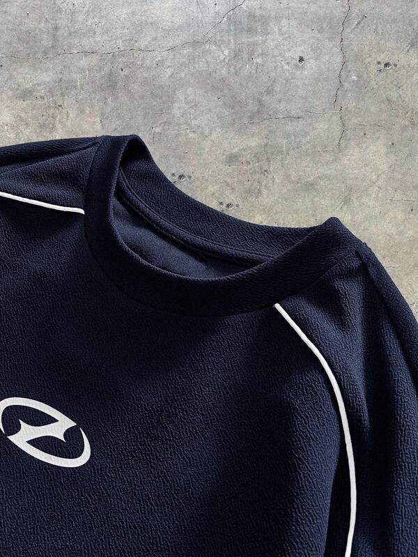 Japanese Brand Navy Minimalist Look T-Shirt Size US M / EU 48-50 / 2 - 3 Thumbnail