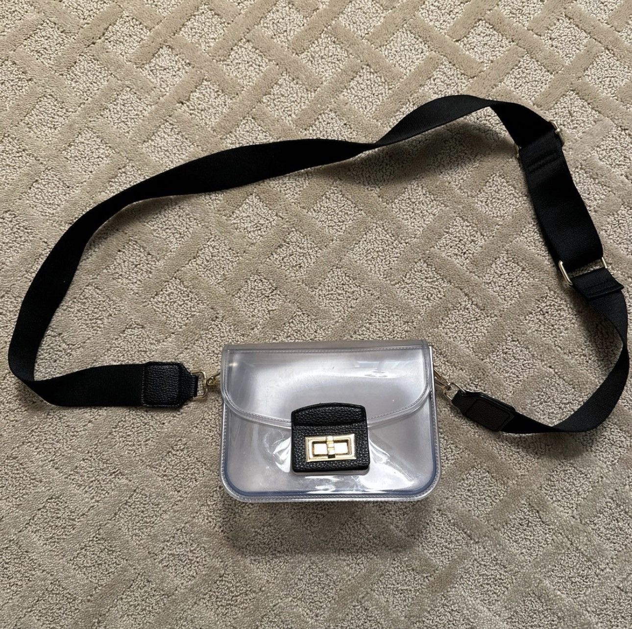 Other Clear Womens Purse Bag Size ONE SIZE - 1 Thumbnail