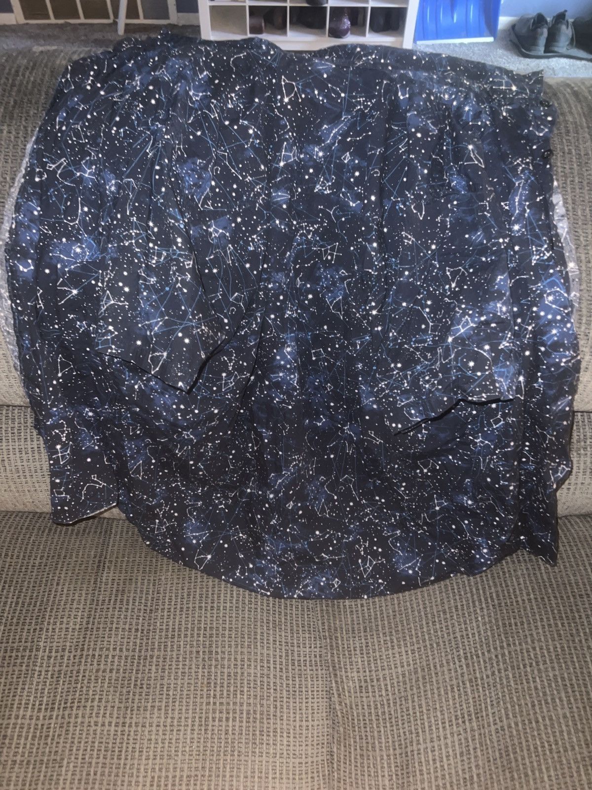 Rude Rude Constellation All-Over Button-Up Shirt Size US XL / EU 56 / 4 - 9 Thumbnail