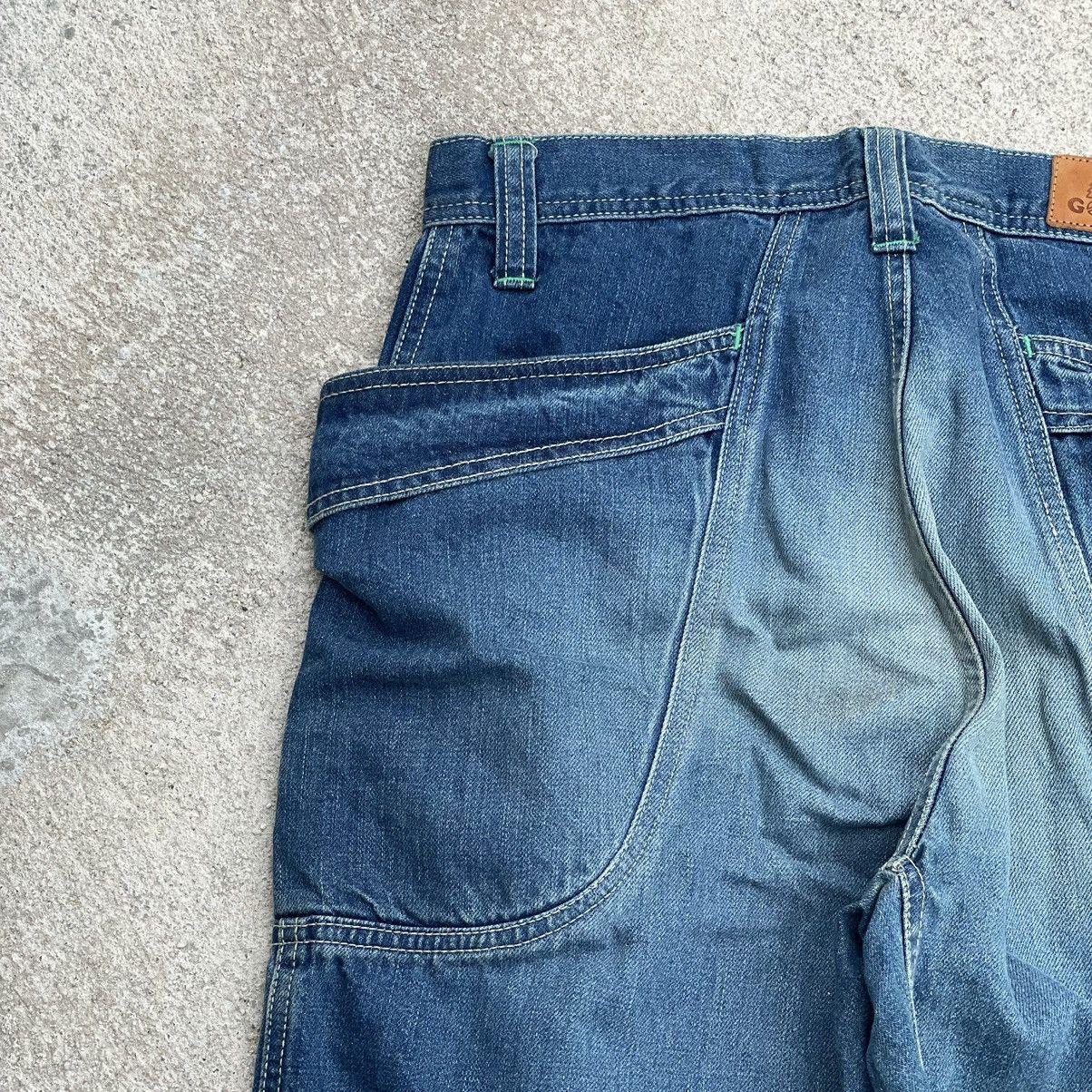 If Six Was Nine × Vintage “GOHEMP” VINTAGE RARE OVERSIZE JORT/JEAN SHORT Size US 30 / EU 46 - 10 Thumbnail