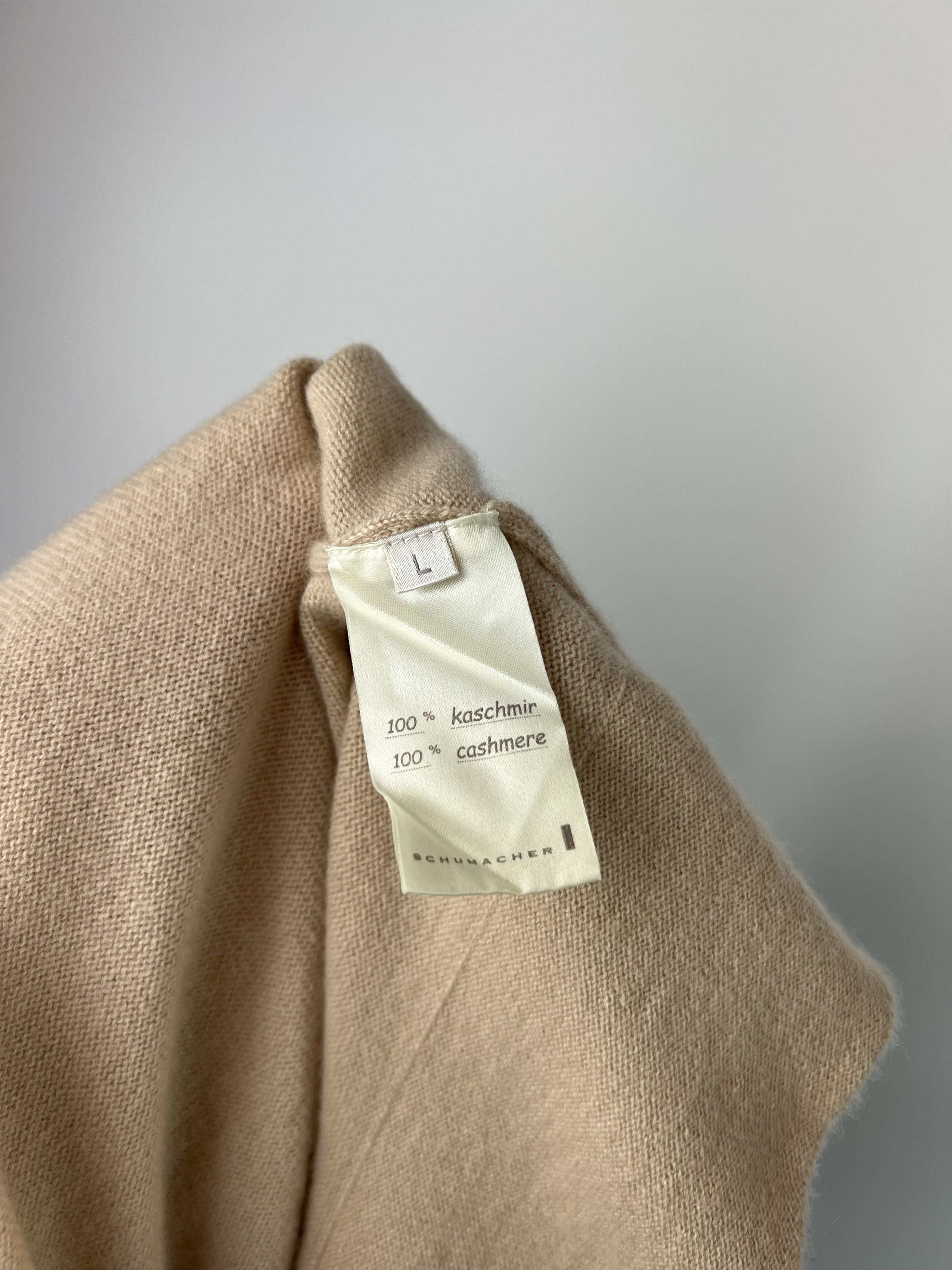 DOROTHEE SCHUMACHER Dorothee Schumacher 100% Cashmere Tank Top Pocket Size L Size L / US 10 / IT 46 - 7 Thumbnail