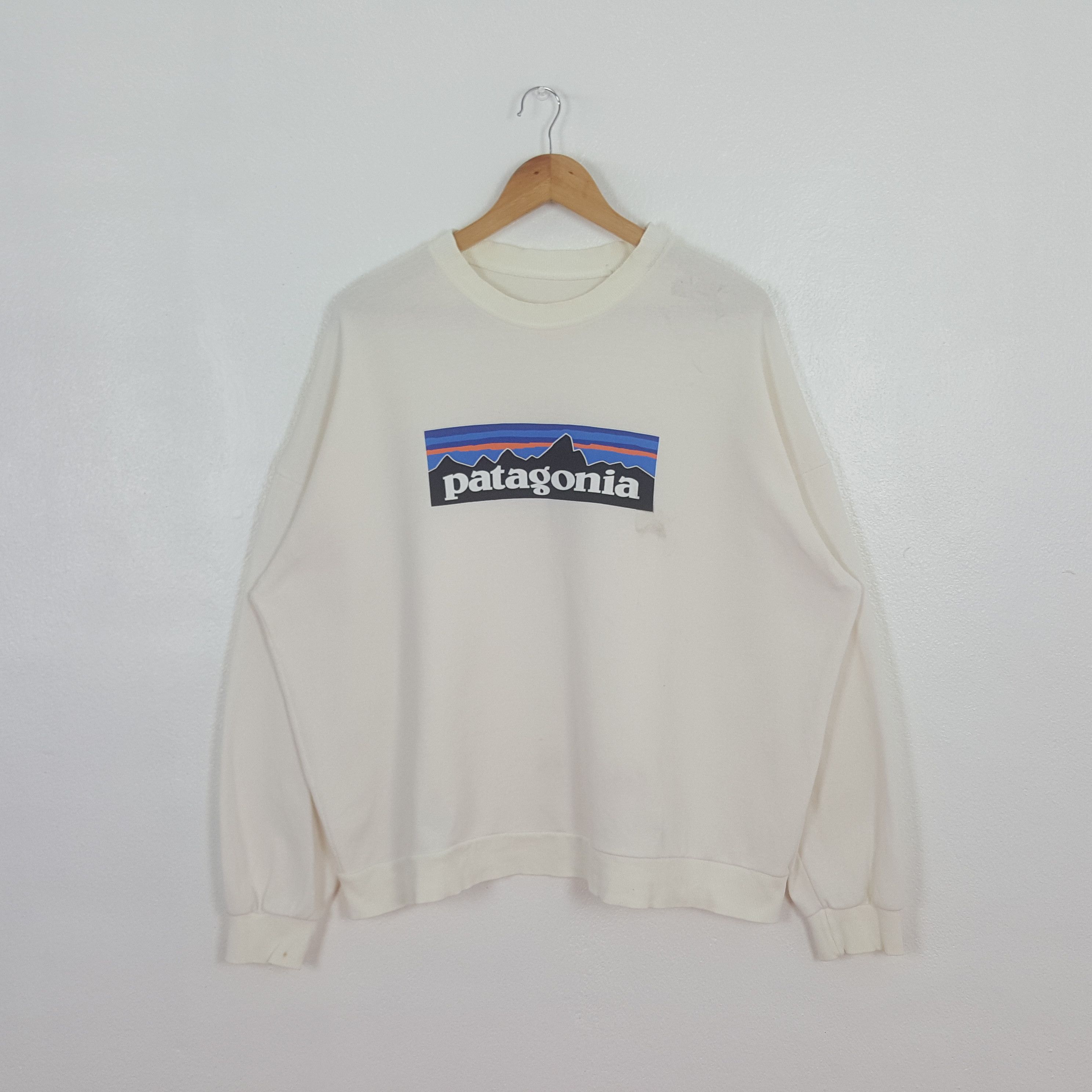 Patagonia Vintage Patagonia American Outdoor Sweatshirt C305N2 Size US XXL / EU 58 / 5 - 1 Thumbnail