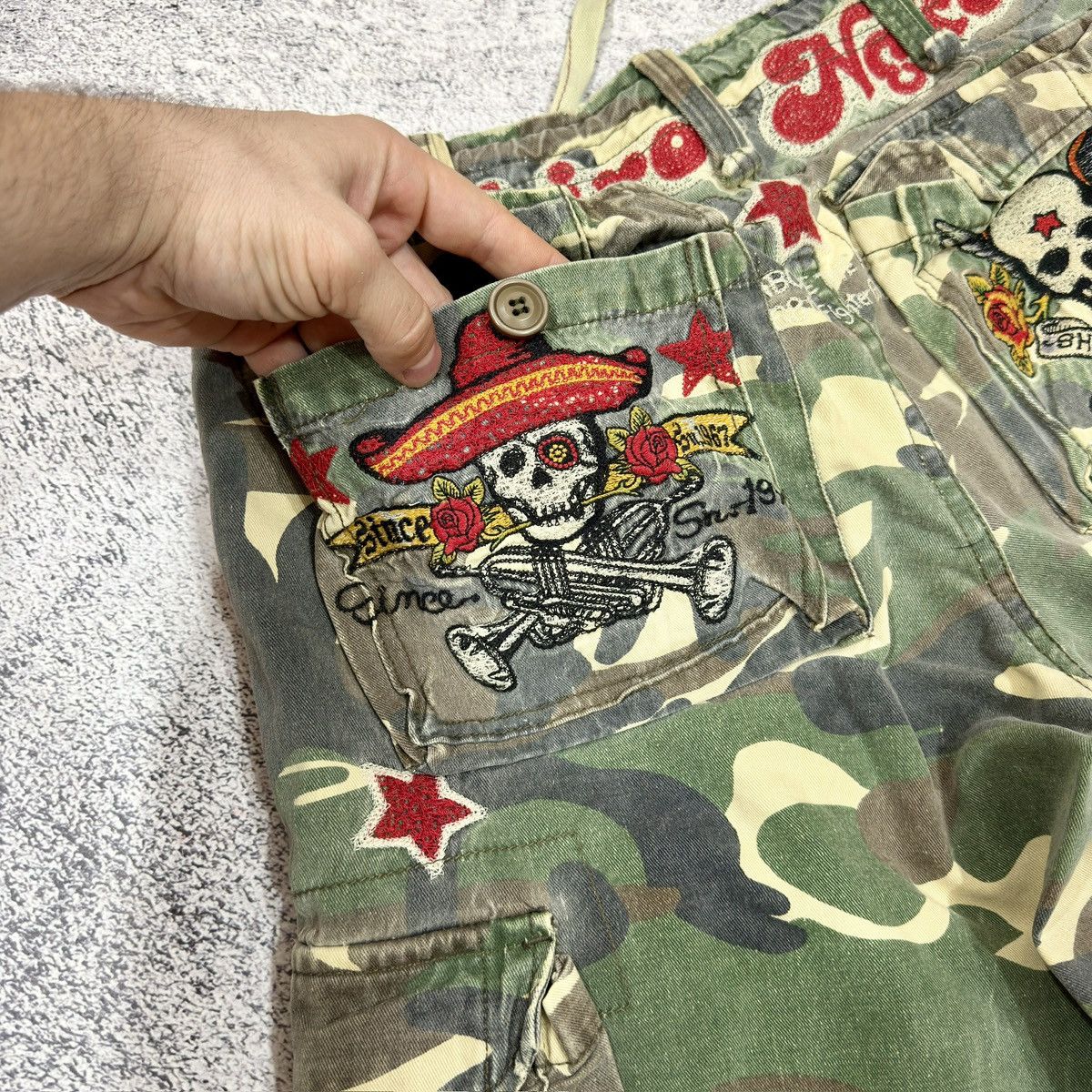 Designer × Japanese Brand Shiroi Neko Designer’s Cargo Shorts 32 size Size US 32 / EU 48 - 7 Thumbnail