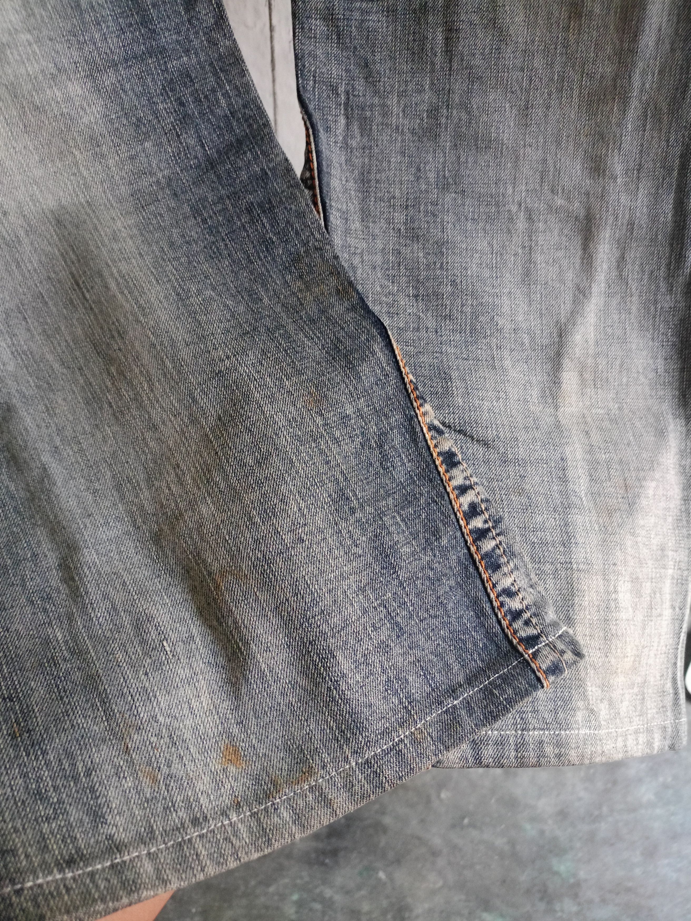 semanticdesign 2000s Semantic design Snakeskin Pocket flare Pants Size US 32 / EU 48 - 7 Thumbnail